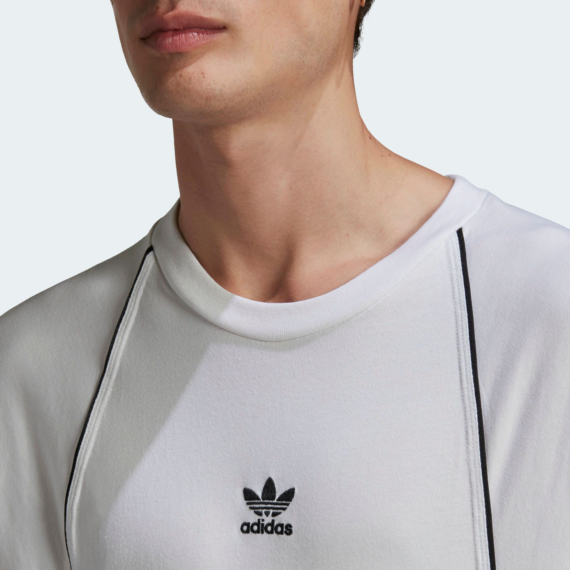 Áo Phông - Áo thun Originals Nam Adidas Bg Trf Blok Tee GE0870