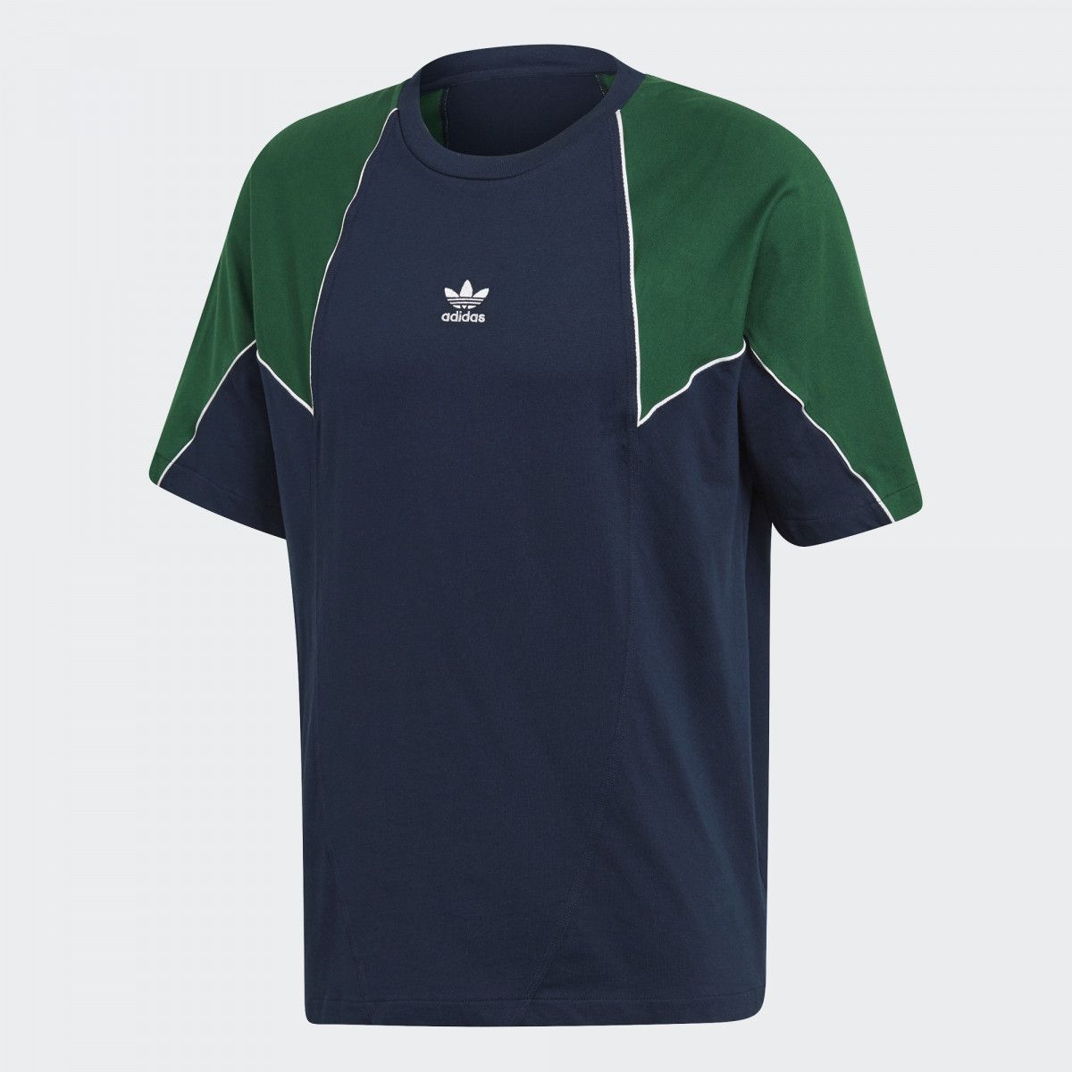 Áo Phông - Áo thun Originals Nam Adidas Bg Trf Blok Tee GE0871