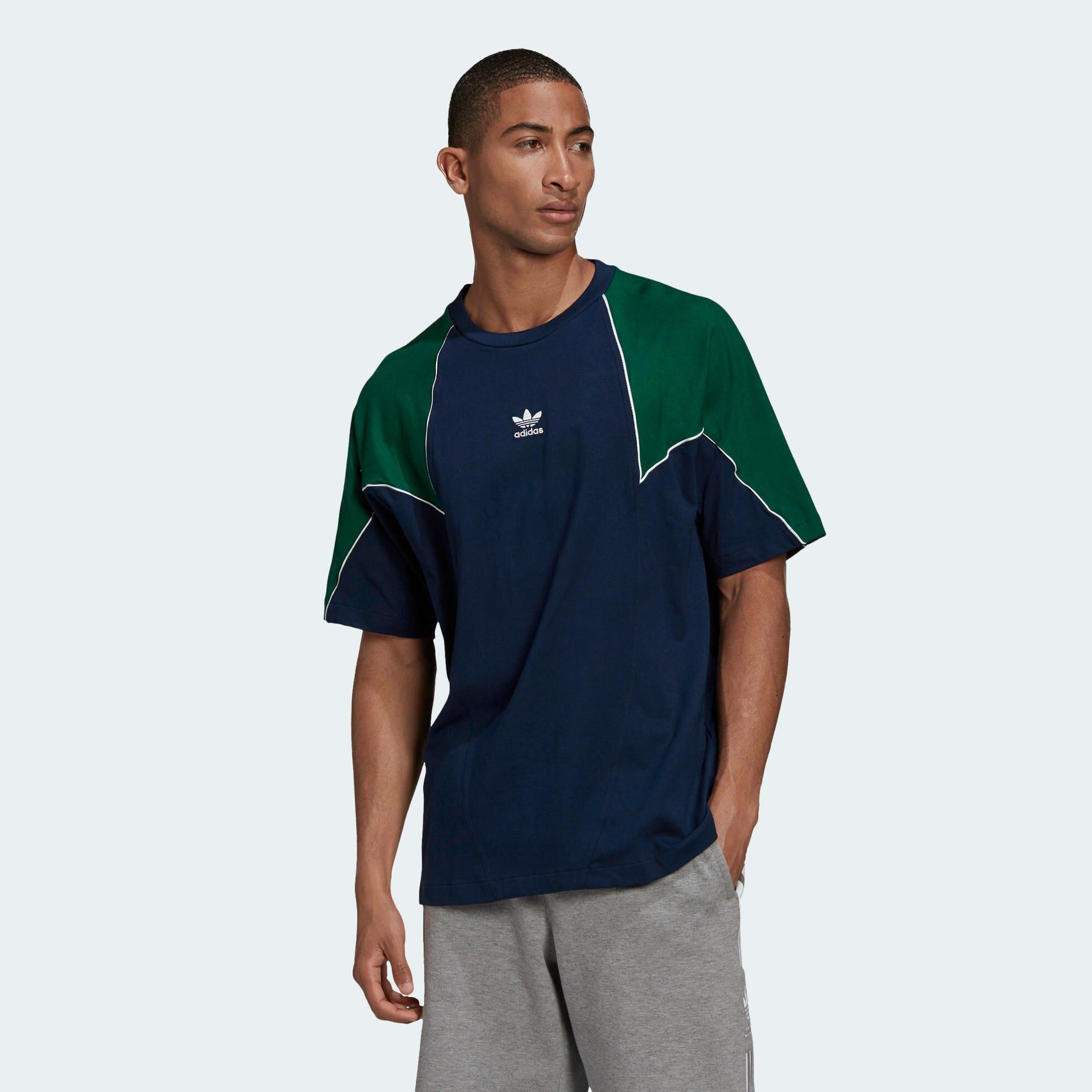 Áo Phông - Áo thun Originals Nam Adidas Bg Trf Blok Tee GE0871