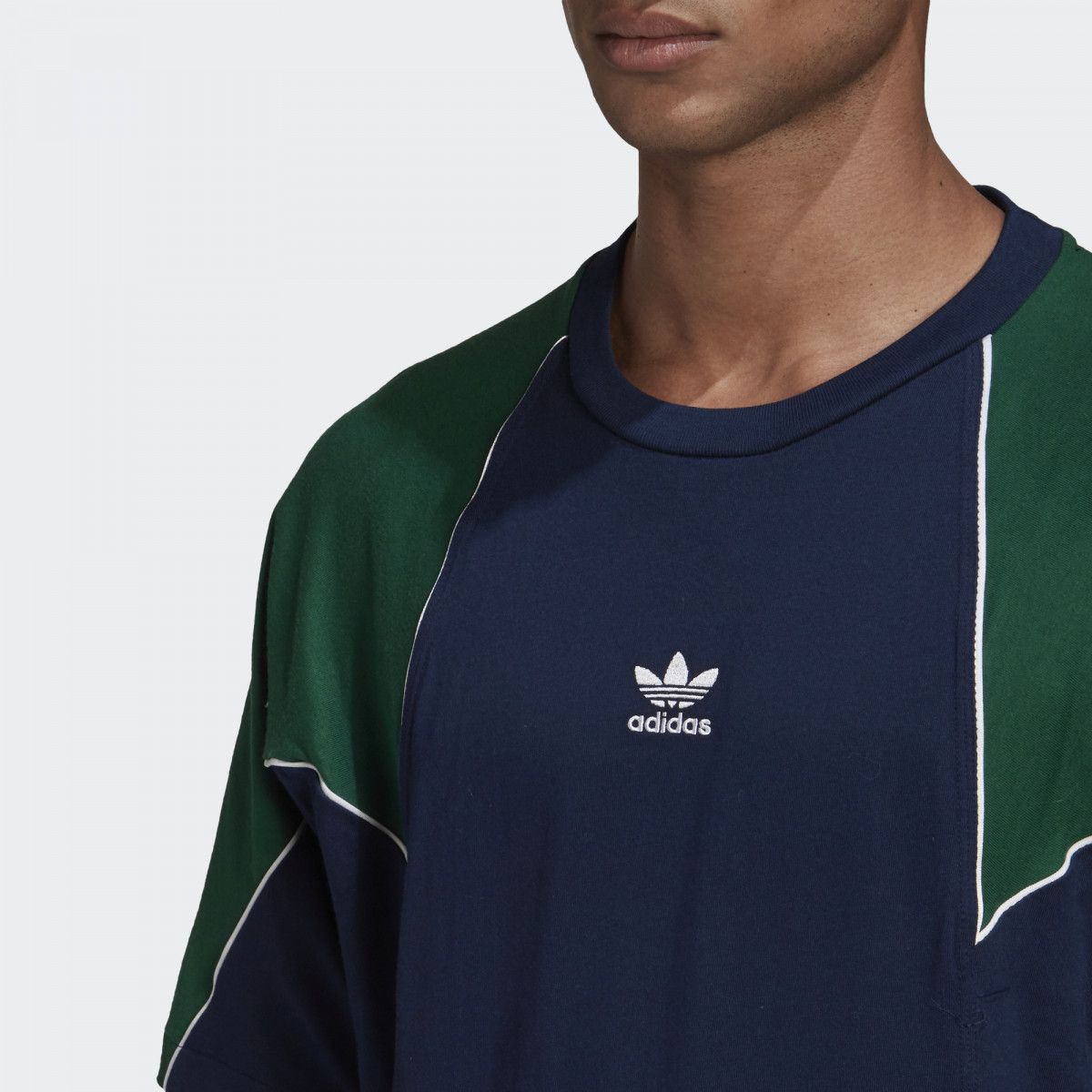 Áo Phông - Áo thun Originals Nam Adidas Bg Trf Blok Tee GE0871