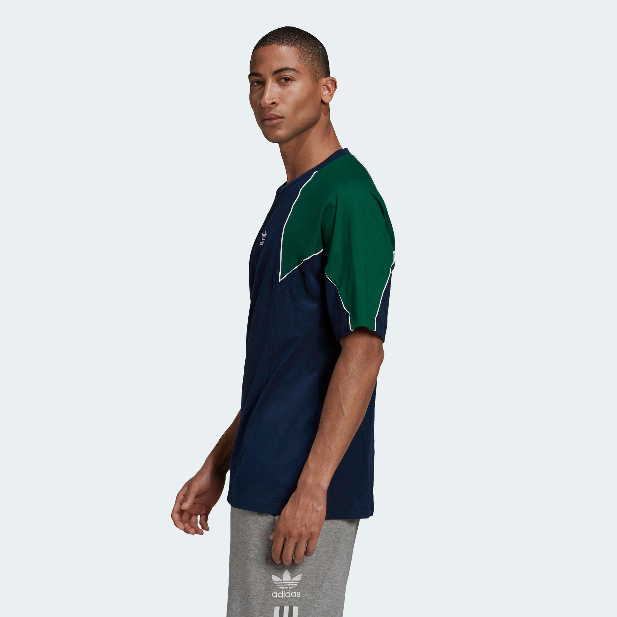 Áo Phông - Áo thun Originals Nam Adidas Bg Trf Blok Tee GE0871