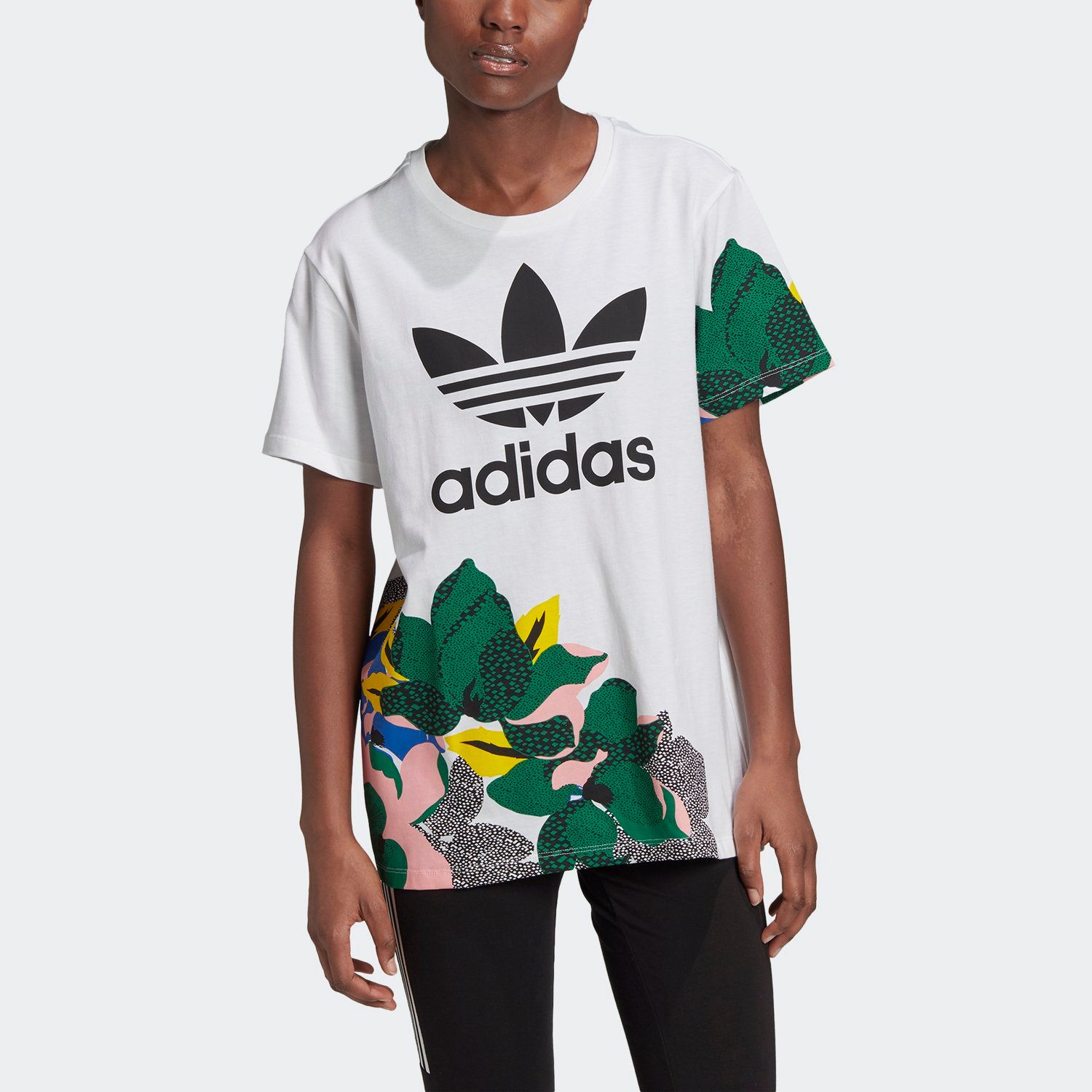 Áo Phông - Áo thun Originals Nữ Adidas Bf Tee GE4315