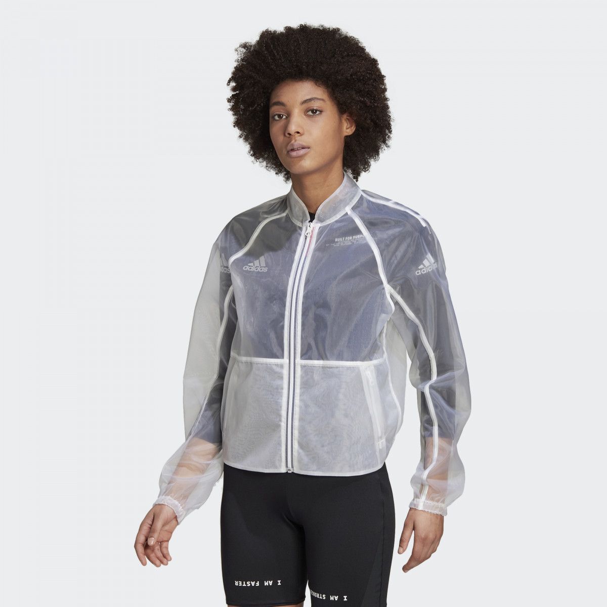 Áo Khoác Thể Thao Nữ Adidas W Tran Vrct Jk GE5462