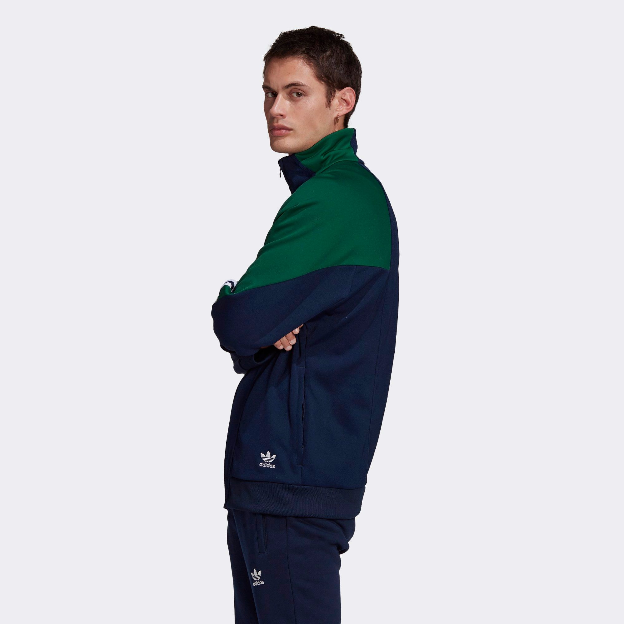 Áo Khoác Originals Nam Adidas B Tf Ab Poly Tt GE6235