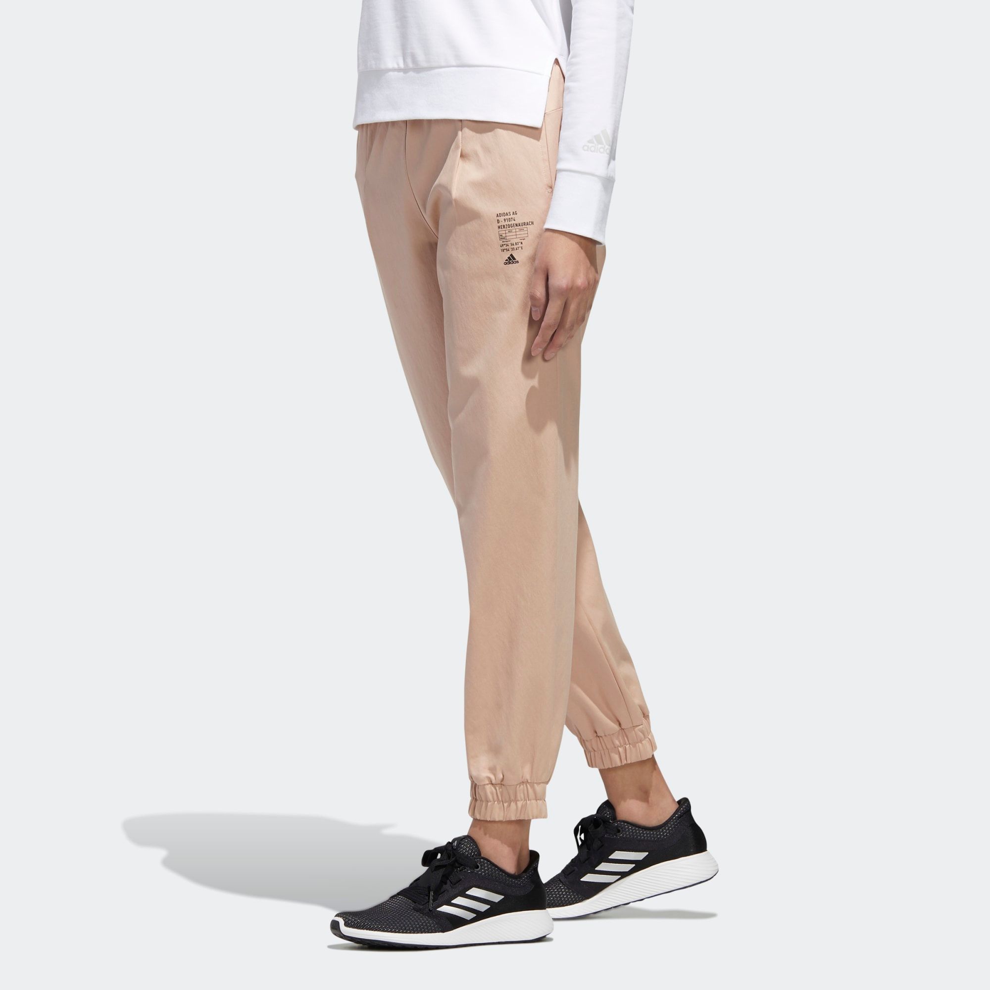 Quần Dài Thể Thao Nữ Adidas Sty Wv New Pt GF0116