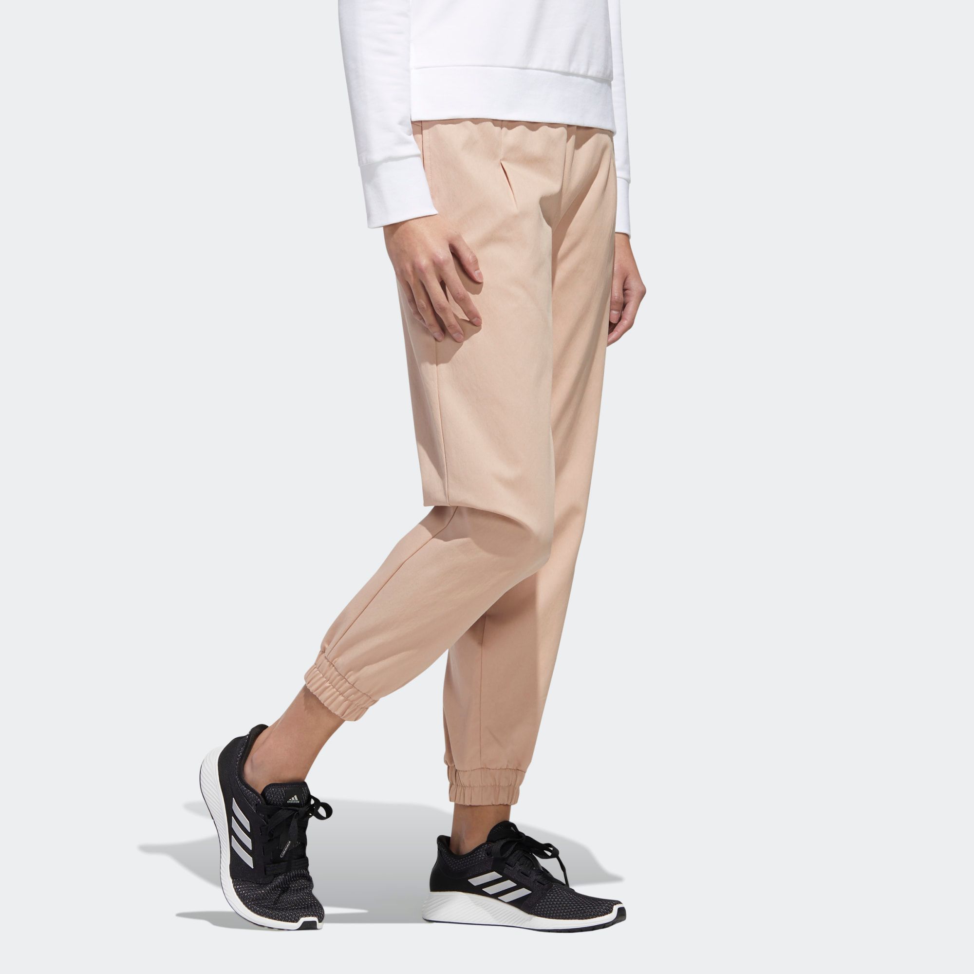 Quần Dài Thể Thao Nữ Adidas Sty Wv New Pt GF0116
