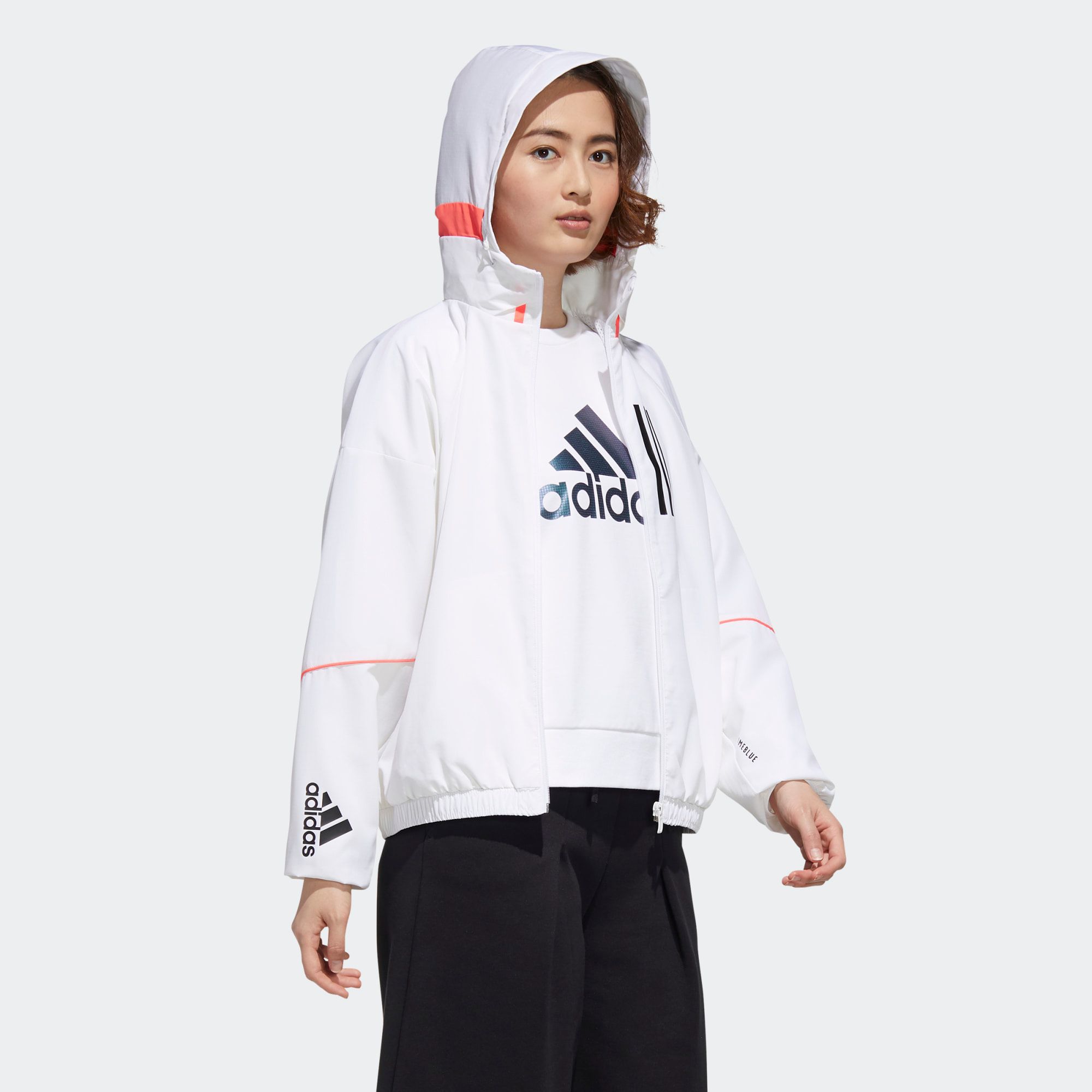 Áo Khoác Thể Thao Nữ Adidas Adidas W.N.D. GF0131
