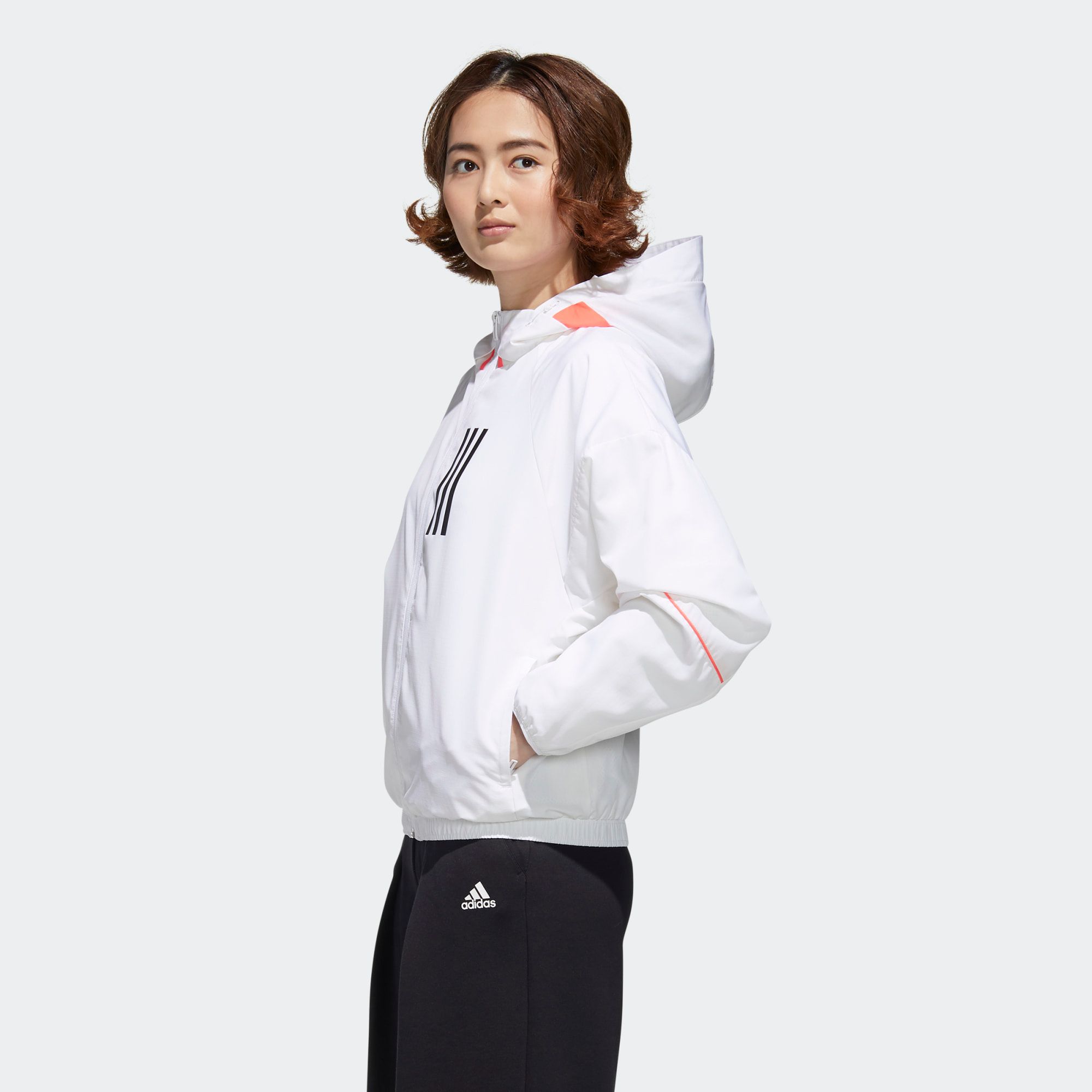 Áo Khoác Thể Thao Nữ Adidas Adidas W.N.D. GF0131