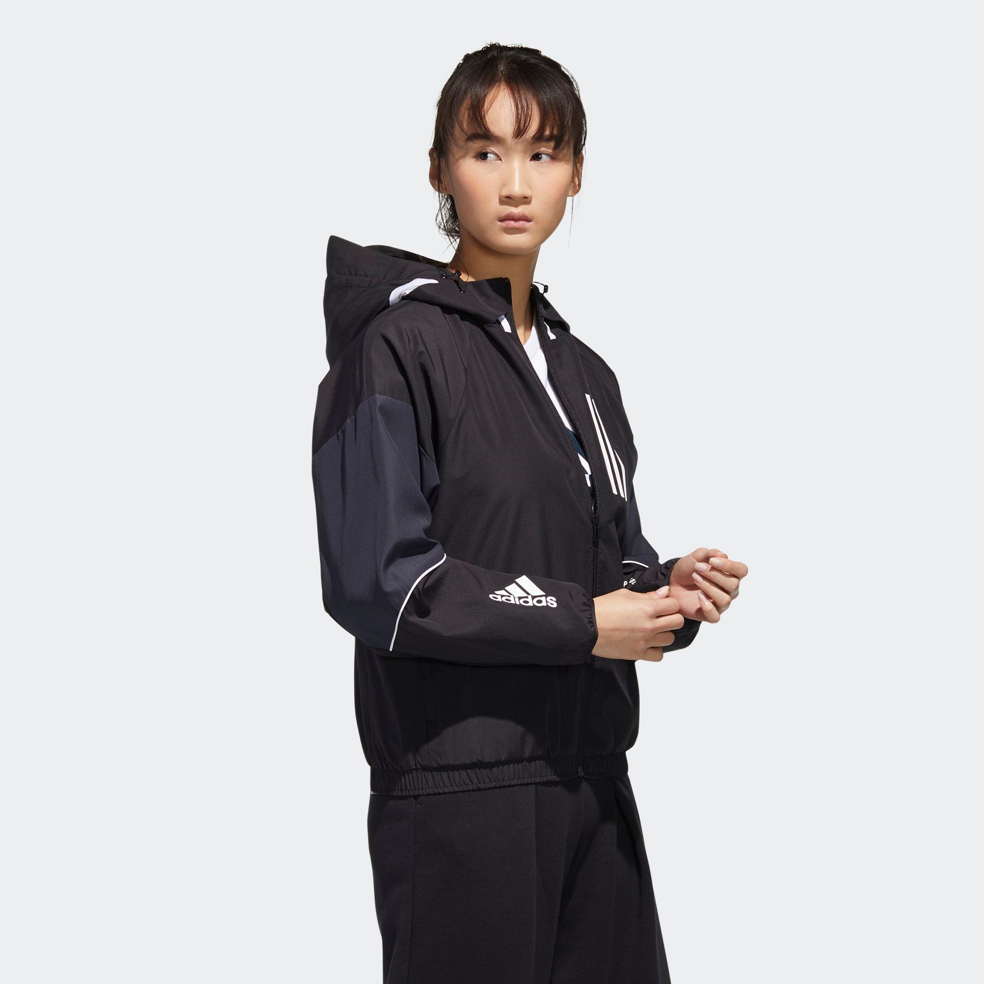 Áo Khoác Thể Thao Nữ Adidas Adidas W.N.D. GF0142