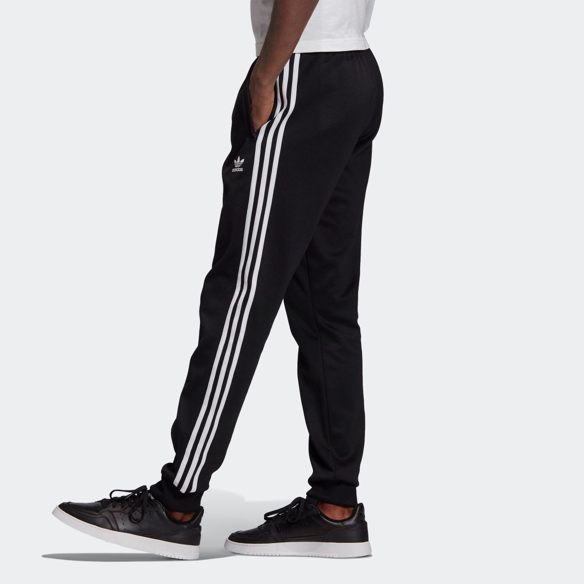 Quần Dài Originals Nam Adidas Sst Tp P Blue GF0210