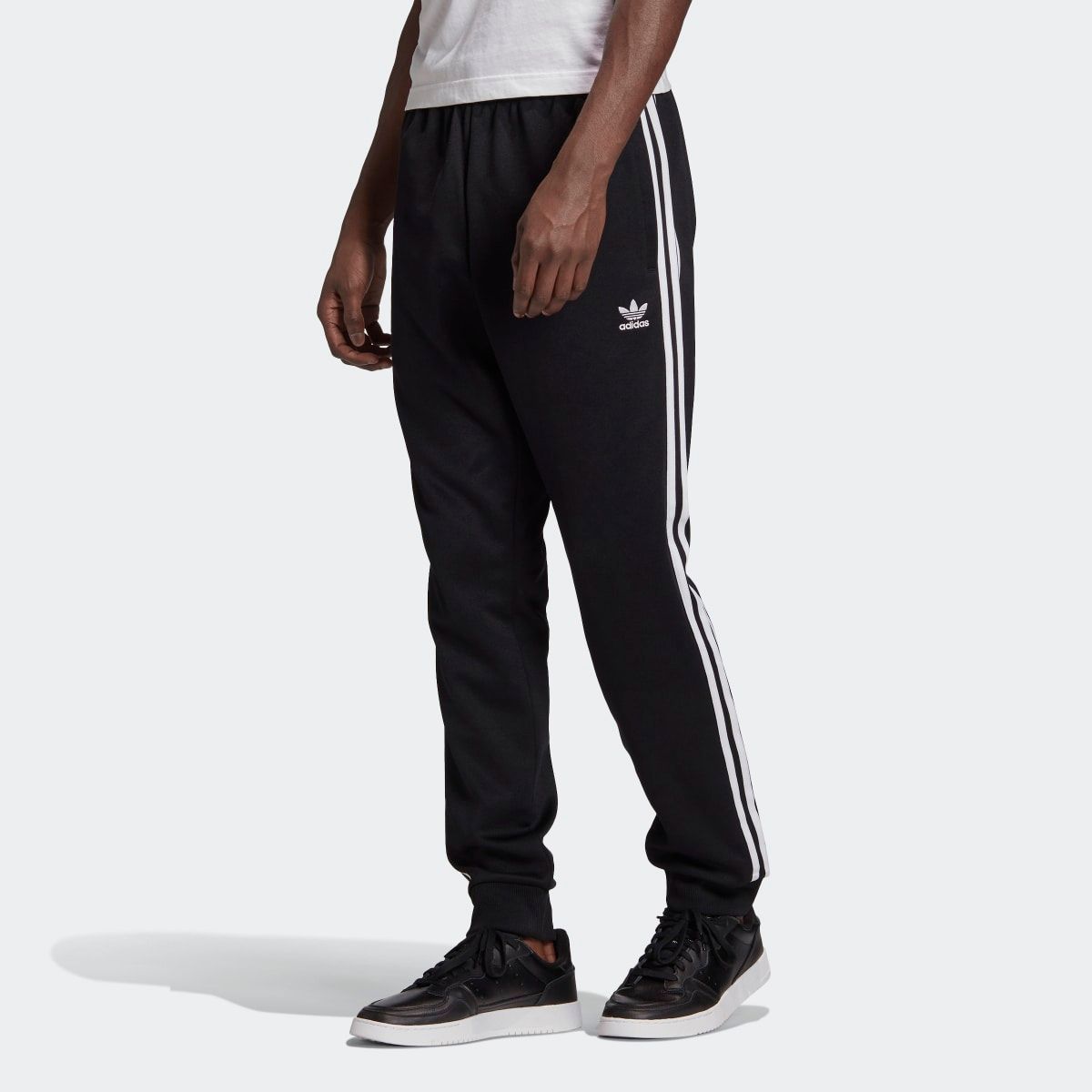 Quần Dài Originals Nam Adidas Sst Tp P Blue GF0210