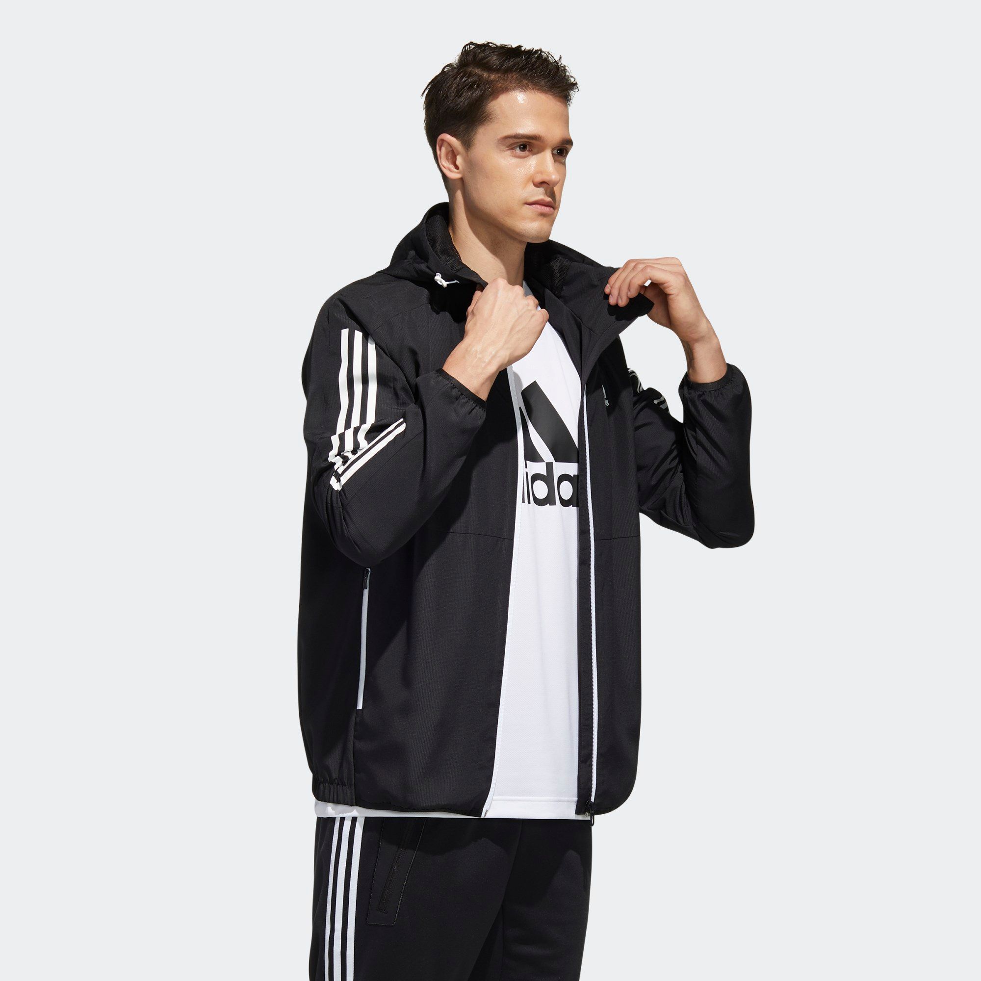 Áo Khoác Thể Thao Nam Adidas Mh Wb 3S GF3962