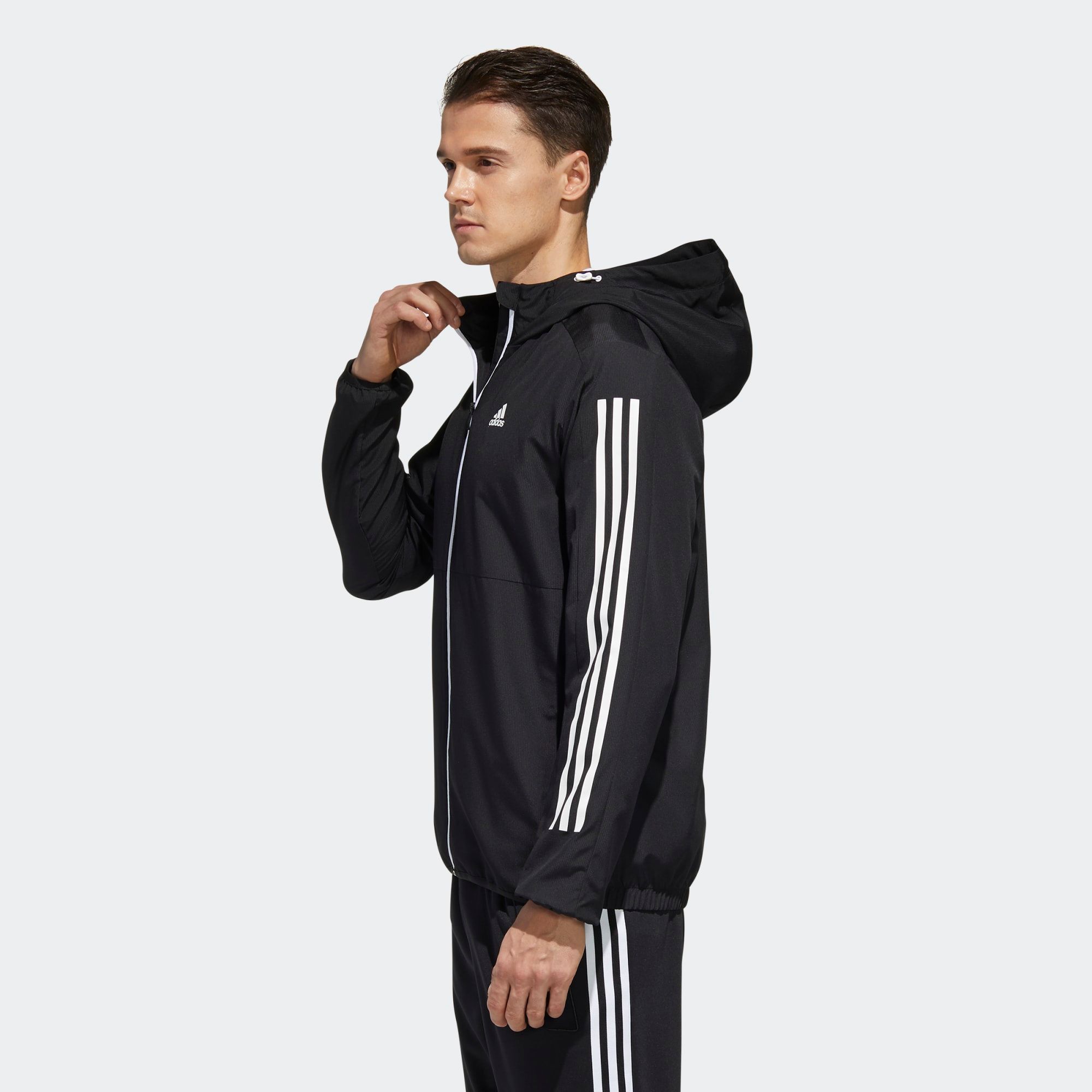 Áo Khoác Thể Thao Nam Adidas Mh Wb 3S GF3962