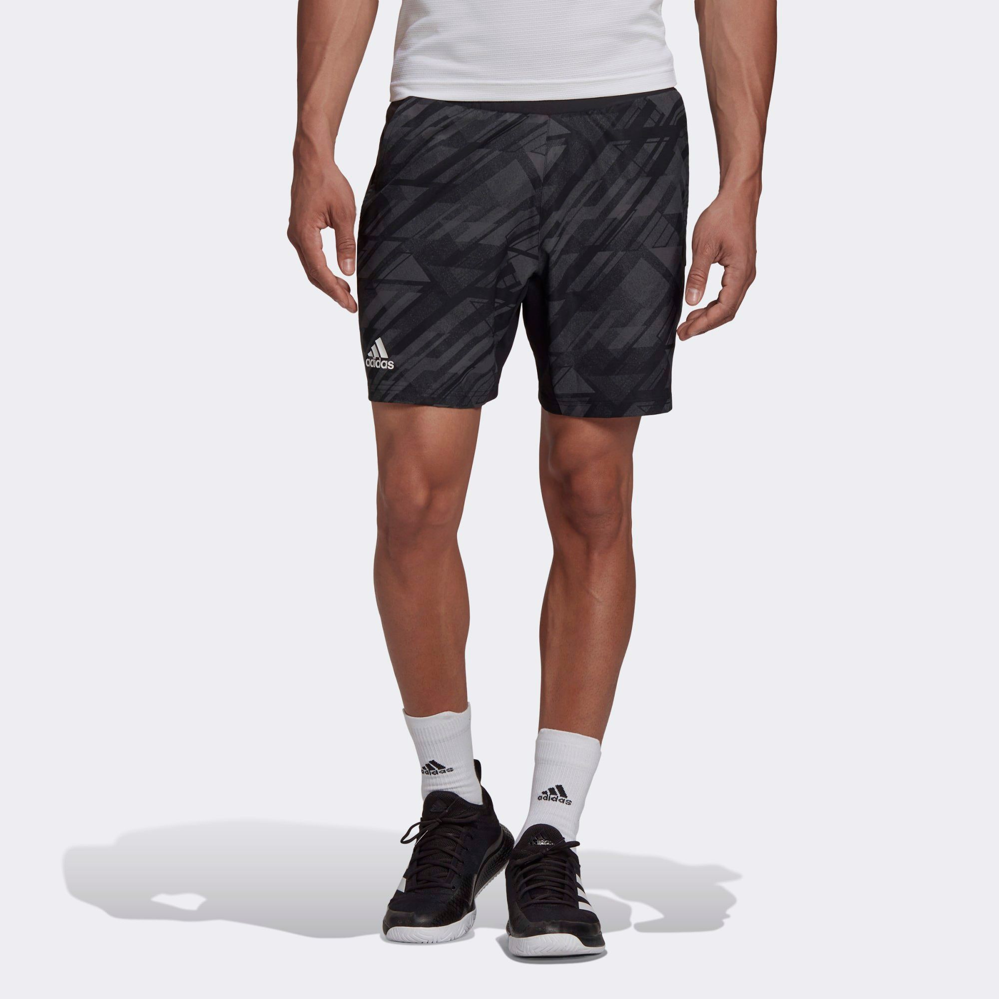 Quần Đùi Tennis Nam Adidas Printed Short GG3739