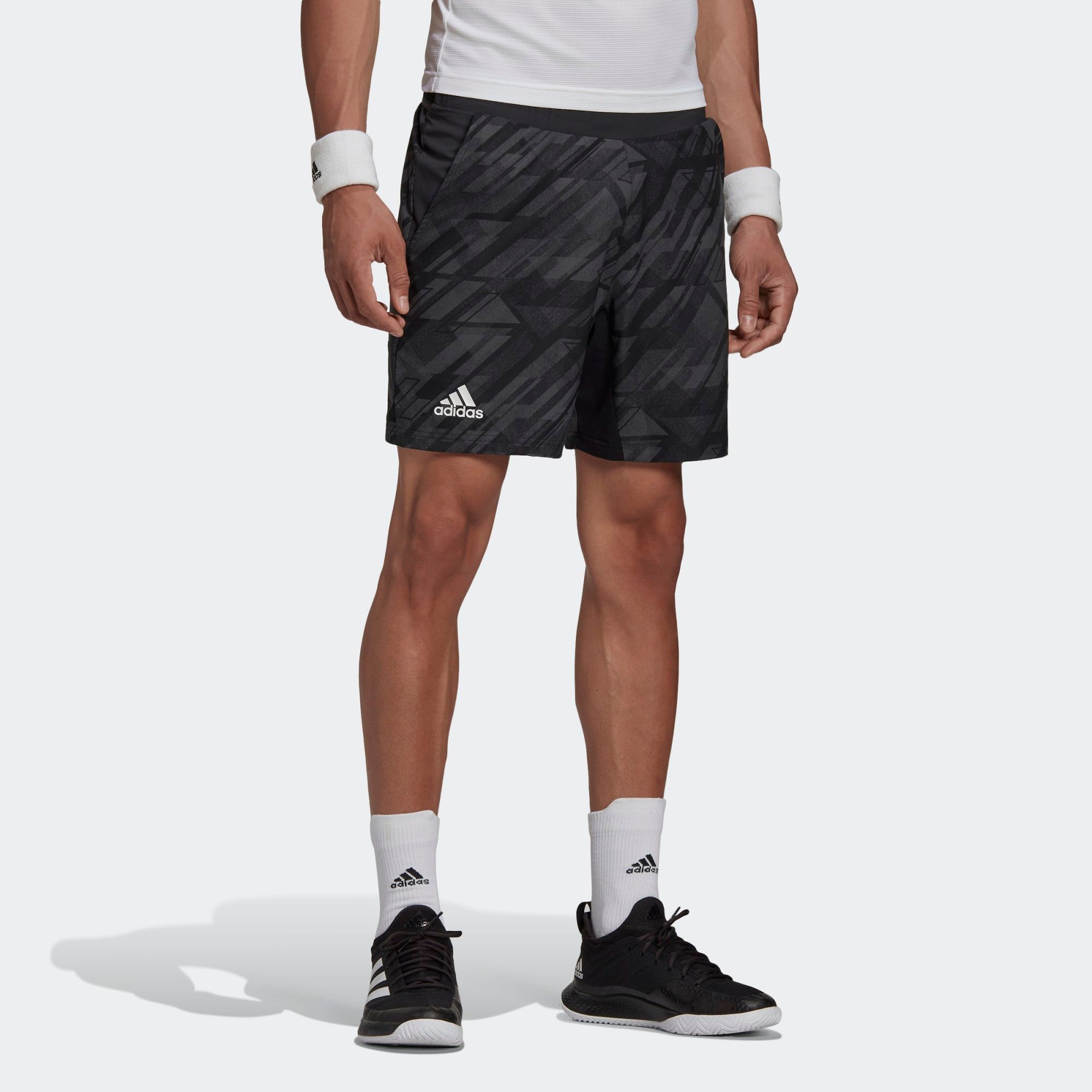 Quần Đùi Tennis Nam Adidas Printed Short GG3739