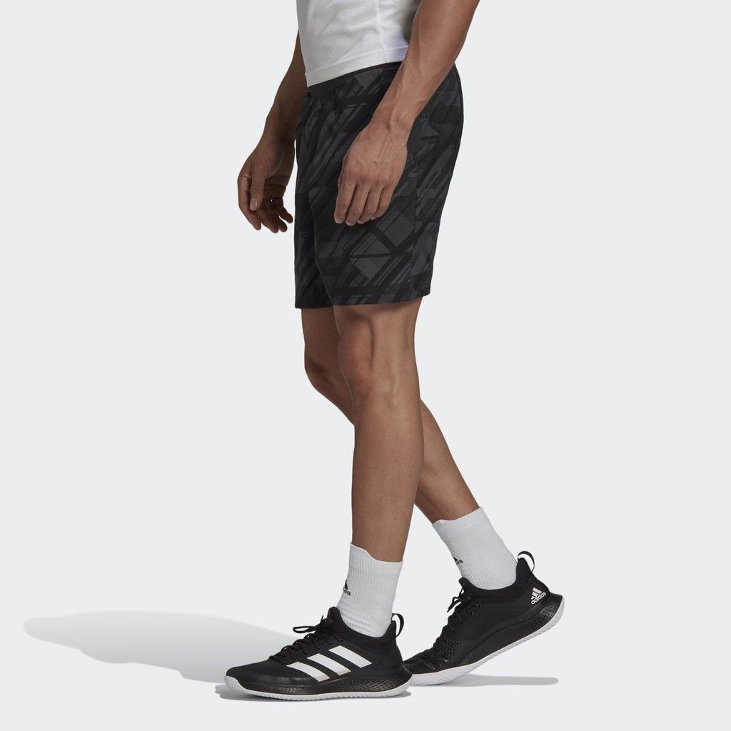 Quần Đùi Tennis Nam Adidas Printed Short GG3739