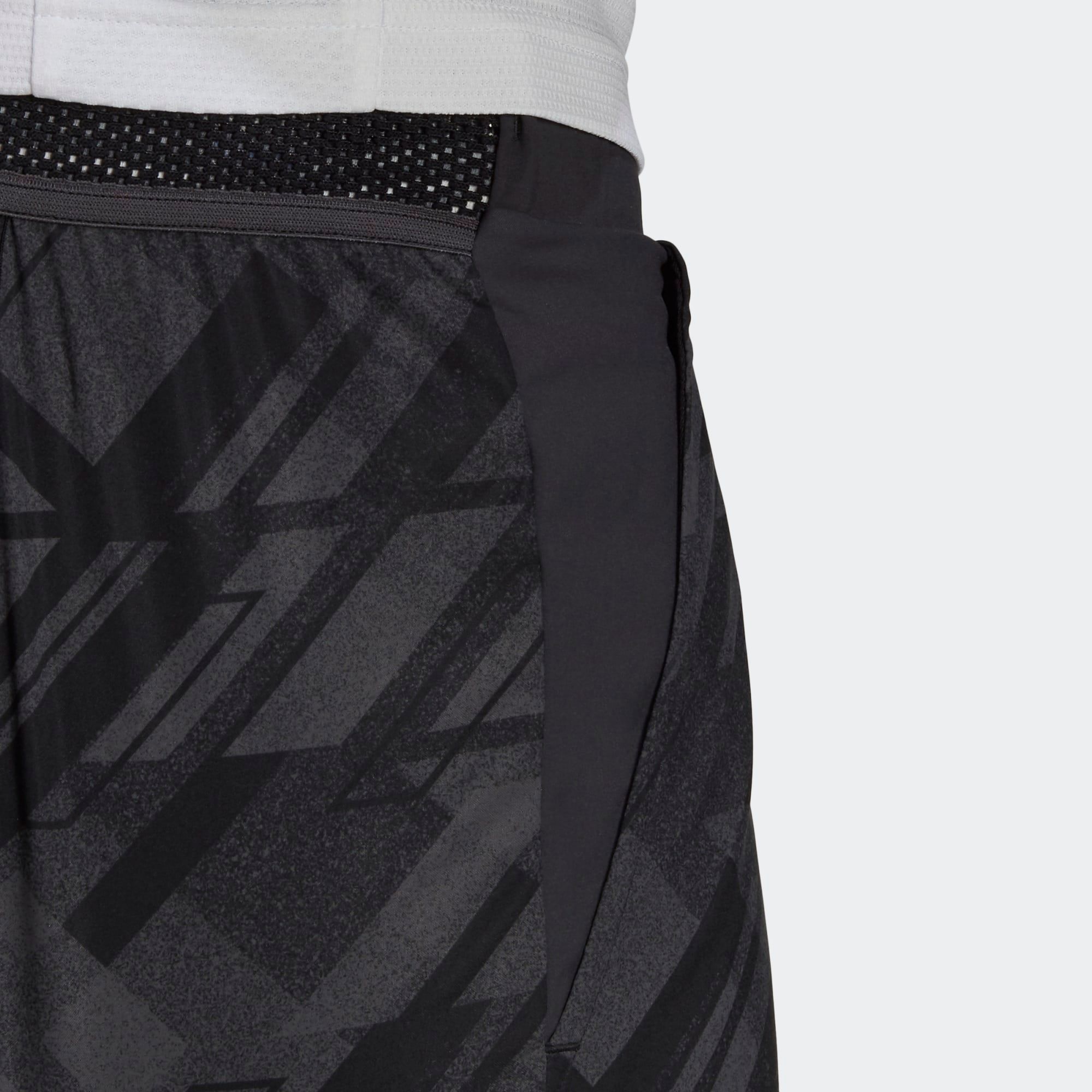 Quần Đùi Tennis Nam Adidas Printed Short GG3739