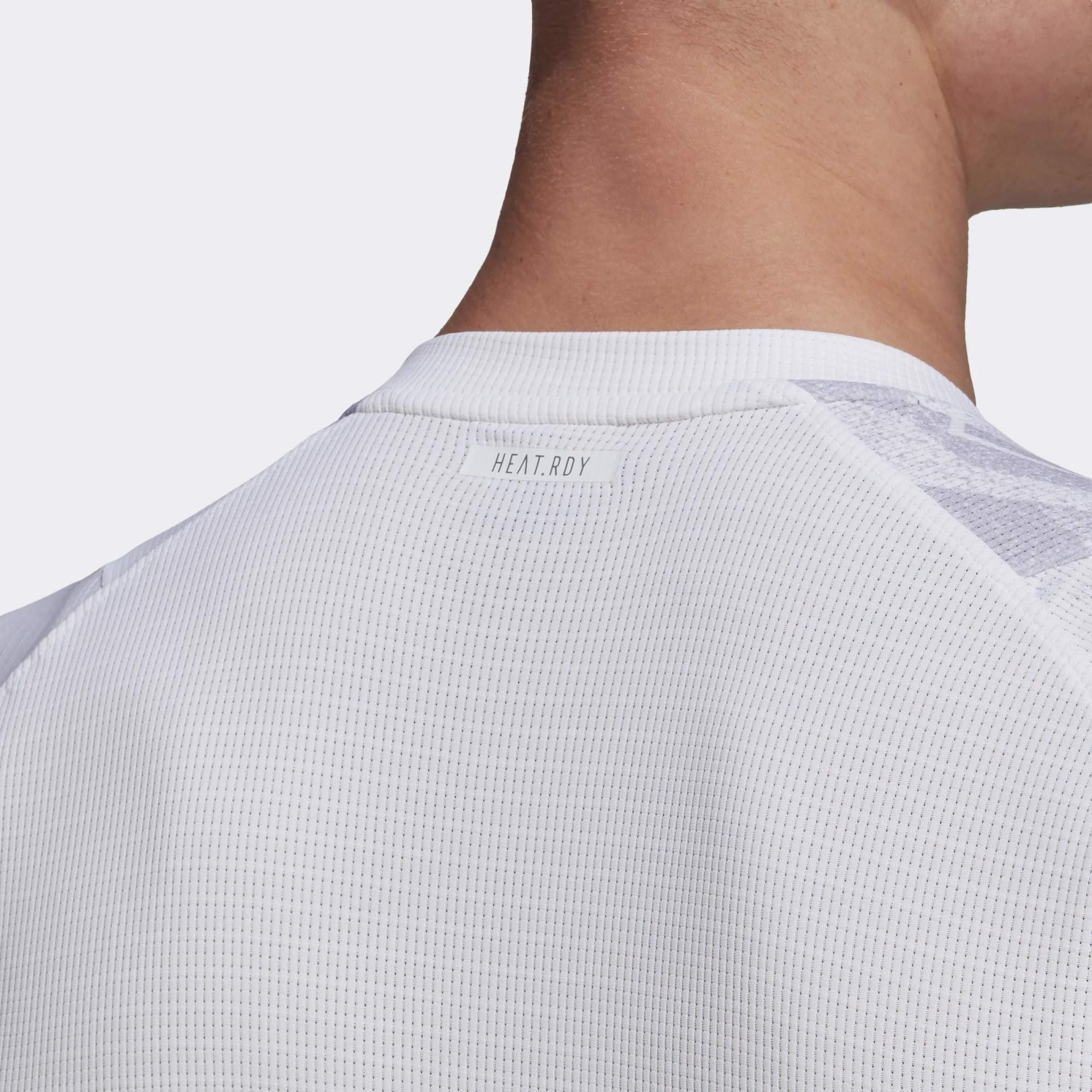 Áo Phông - Áo thun Tennis Nam Adidas Flif Print T Hr GG3744
