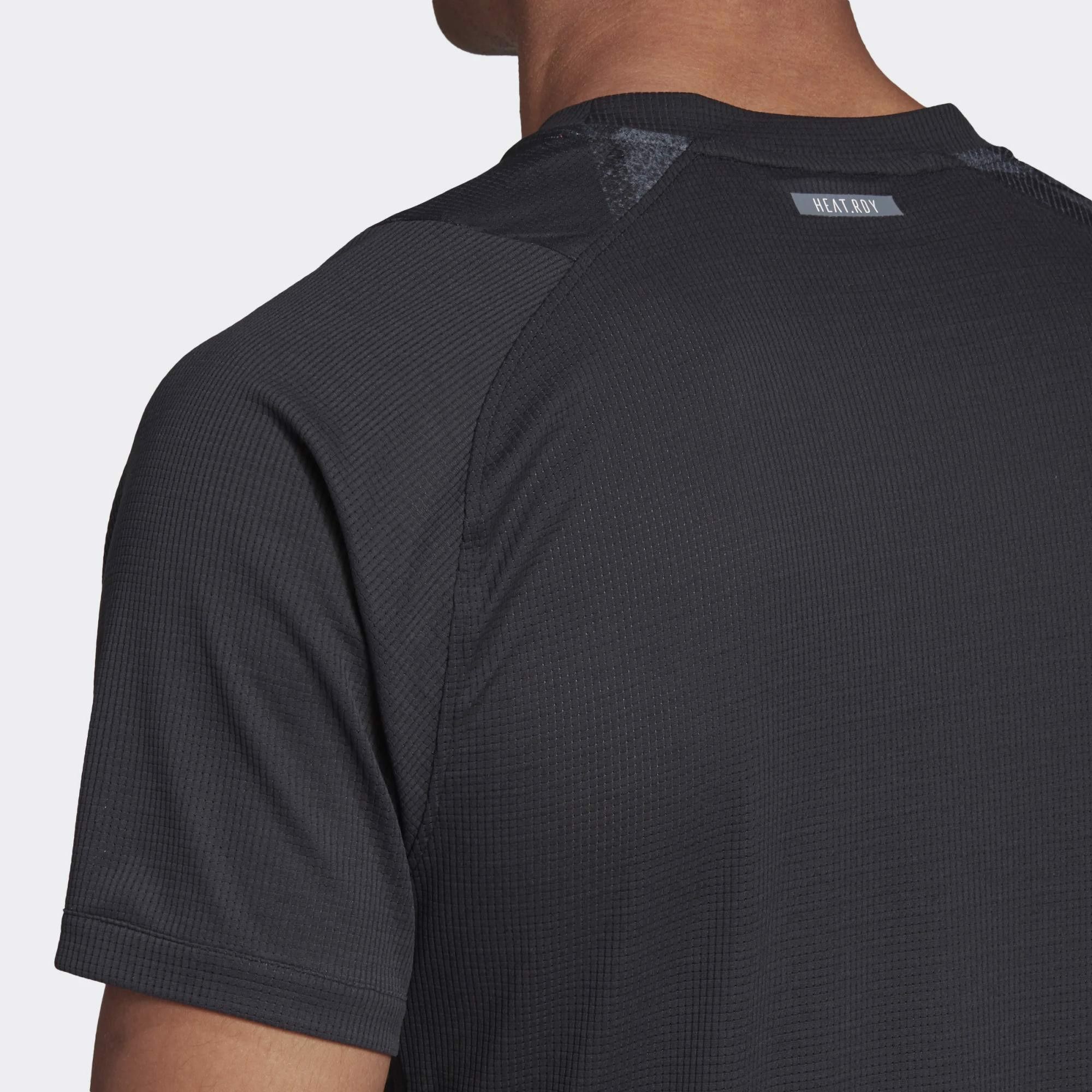 Áo Phông - Áo thun Tennis Nam Adidas Flif Print T Hr GG3746