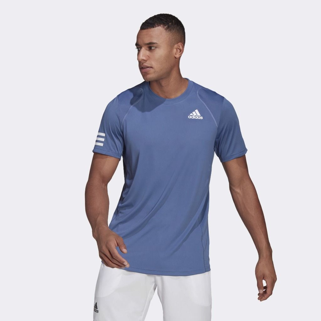 Áo Phông - Áo thun Tennis Nam Adidas Club 3Str Tee GH7227