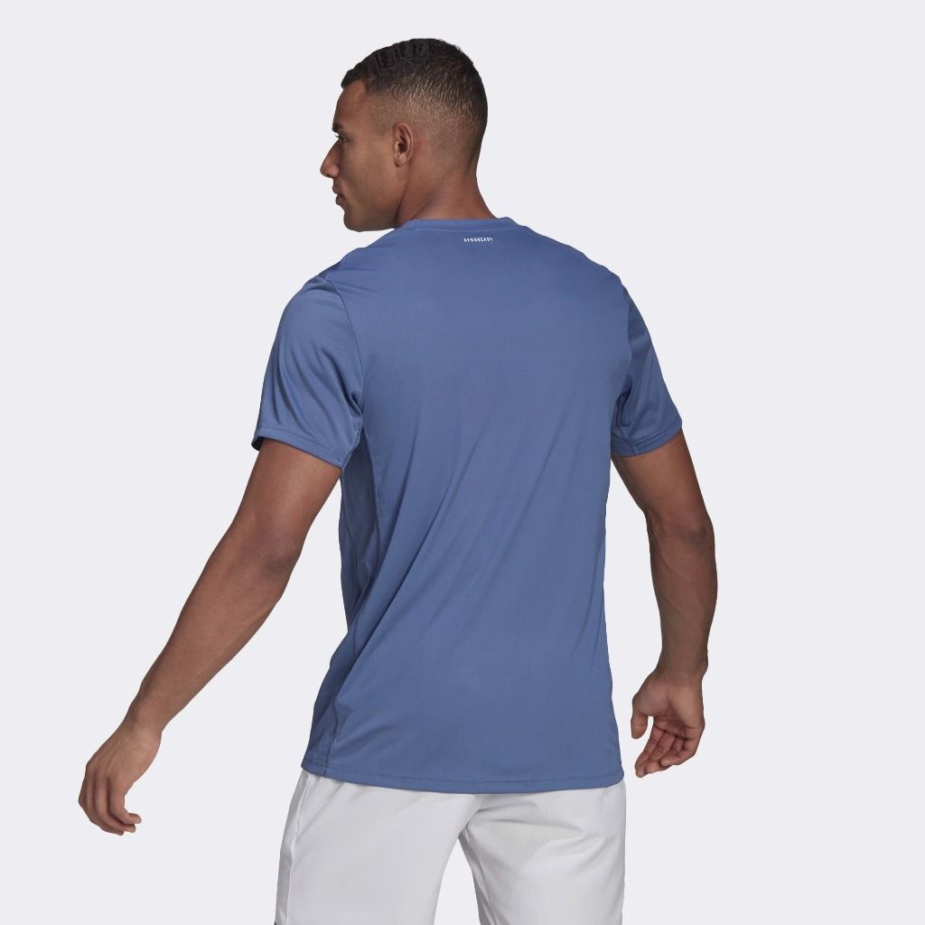 Áo Phông - Áo thun Tennis Nam Adidas Club 3Str Tee GH7227