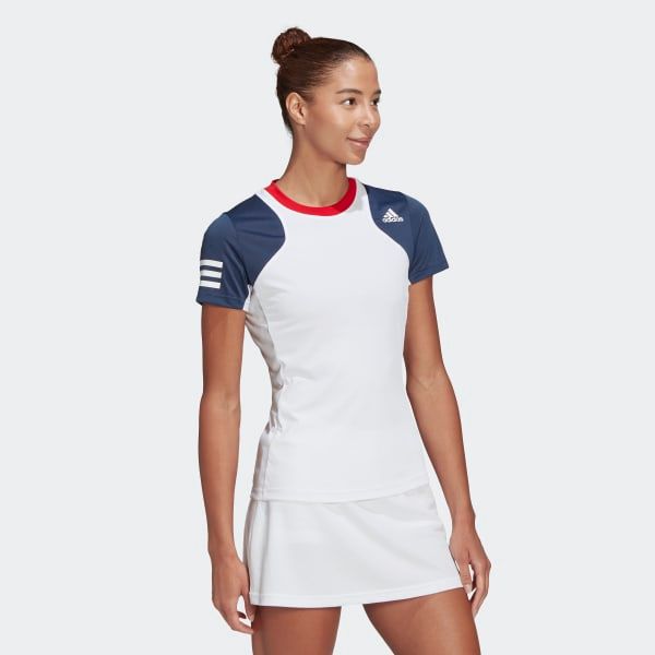 Áo Phông - Áo thun Tennis Nữ Adidas Club Tee GH7236