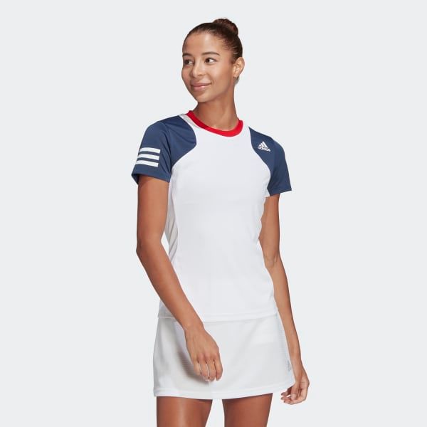 Áo Phông - Áo thun Tennis Nữ Adidas Club Tee GH7236