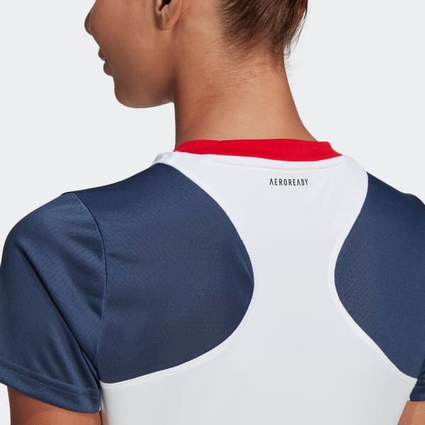Áo Phông - Áo thun Tennis Nữ Adidas Club Tee GH7236