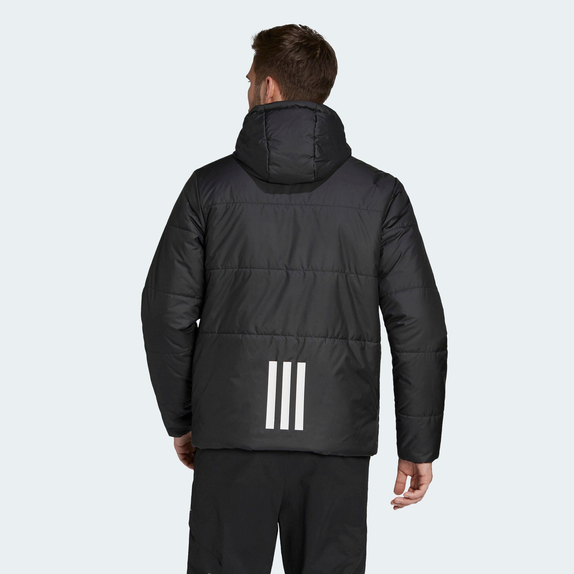 Áo Khoác Outdoor Nam Adidas Bsc Hood Ins J GH7374