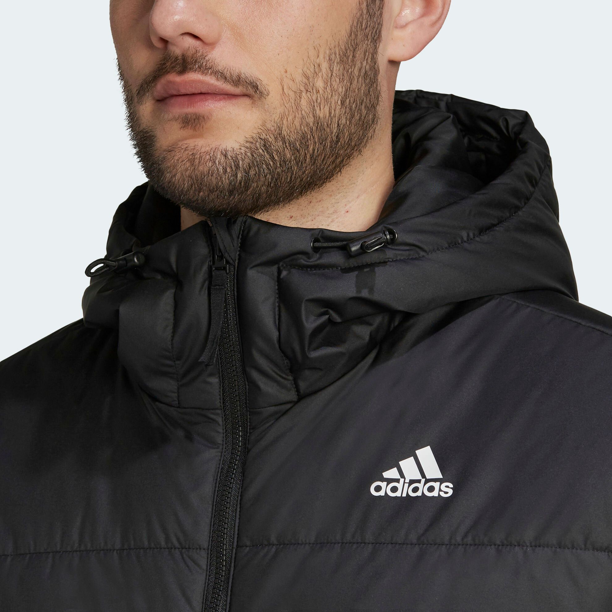 Áo Khoác Outdoor Nam Adidas Bsc Hood Ins J GH7374