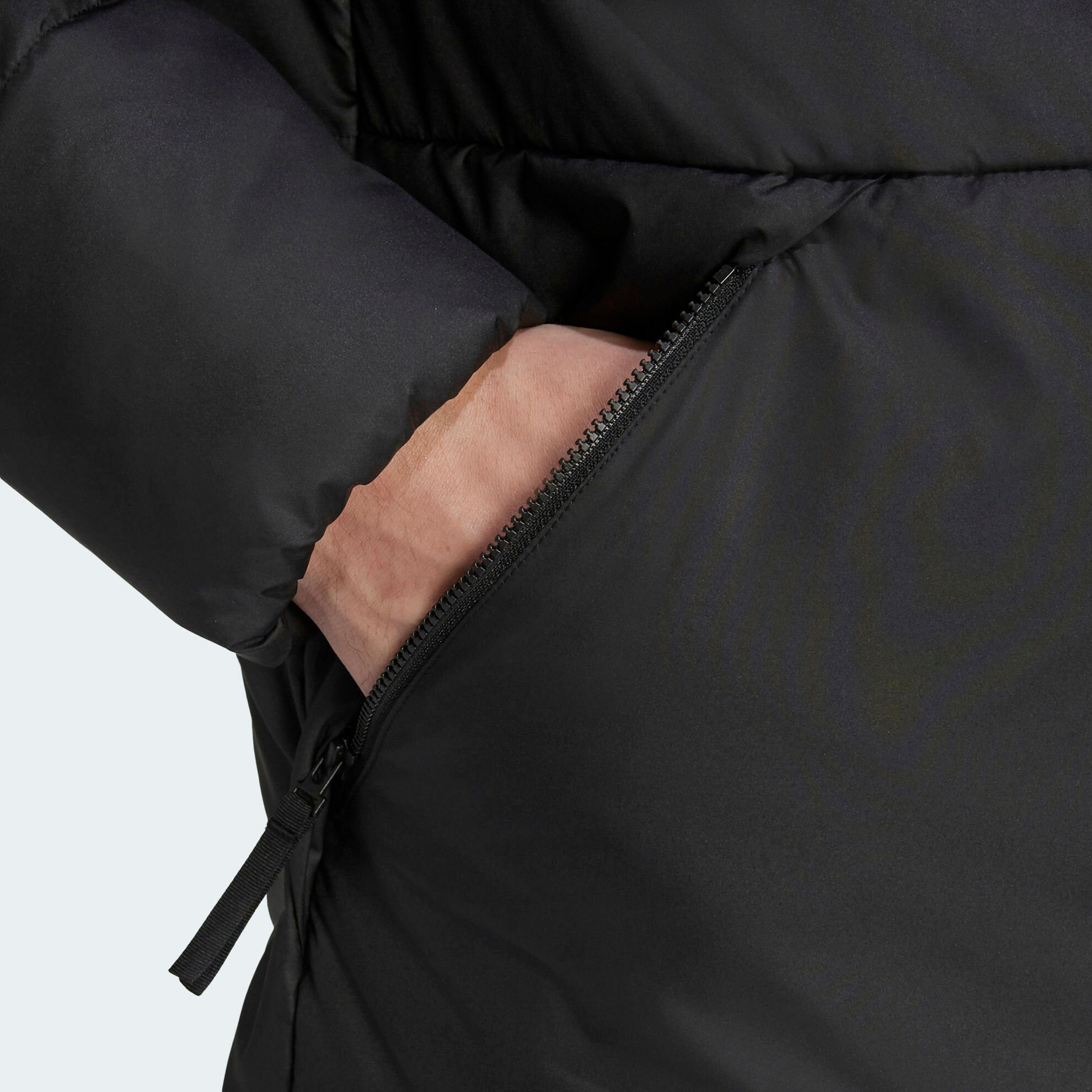Áo Khoác Outdoor Nam Adidas Bsc Hood Ins J GH7374