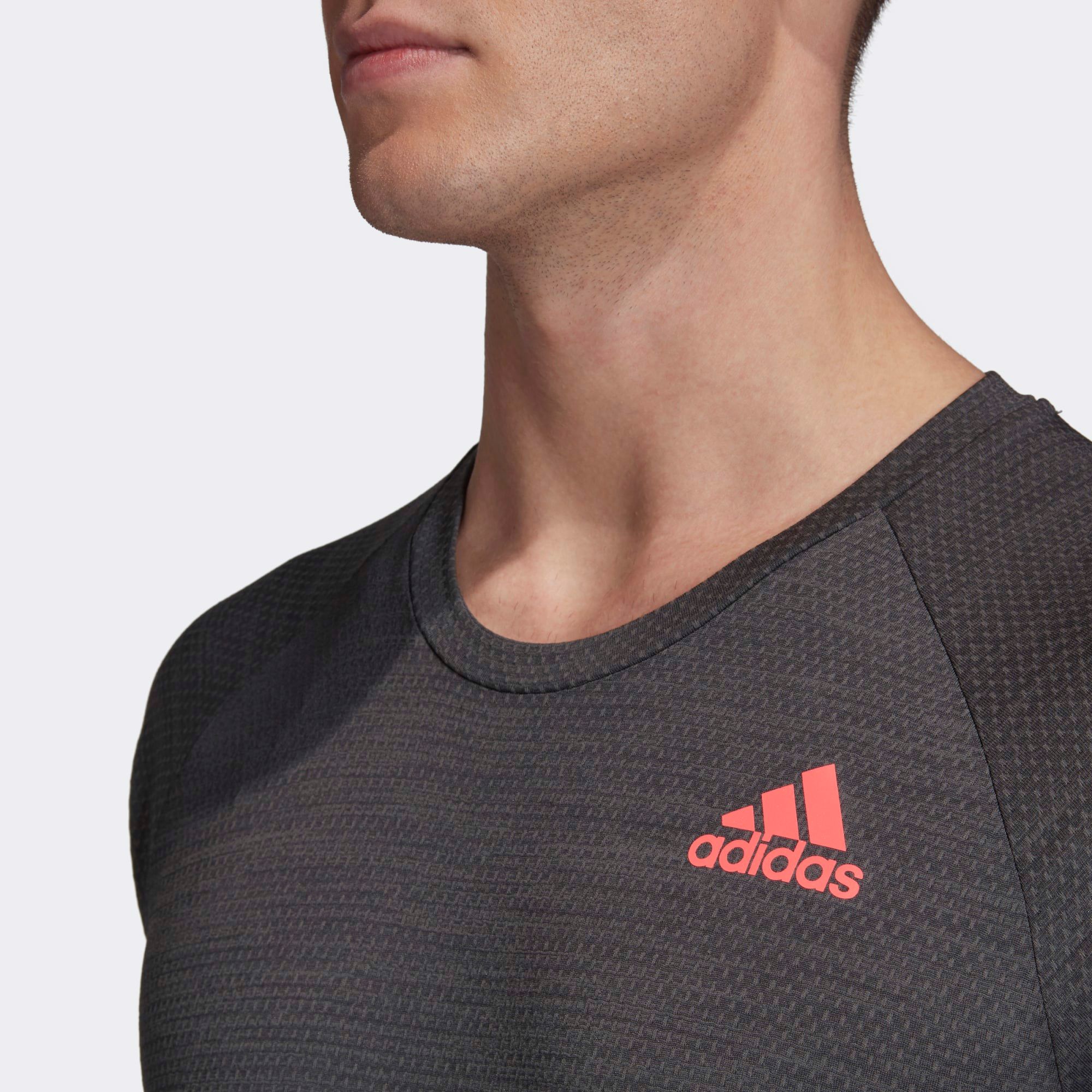 Áo Phông - Áo thun Chạy Nam Adidas Adi Runner Tee GH7895