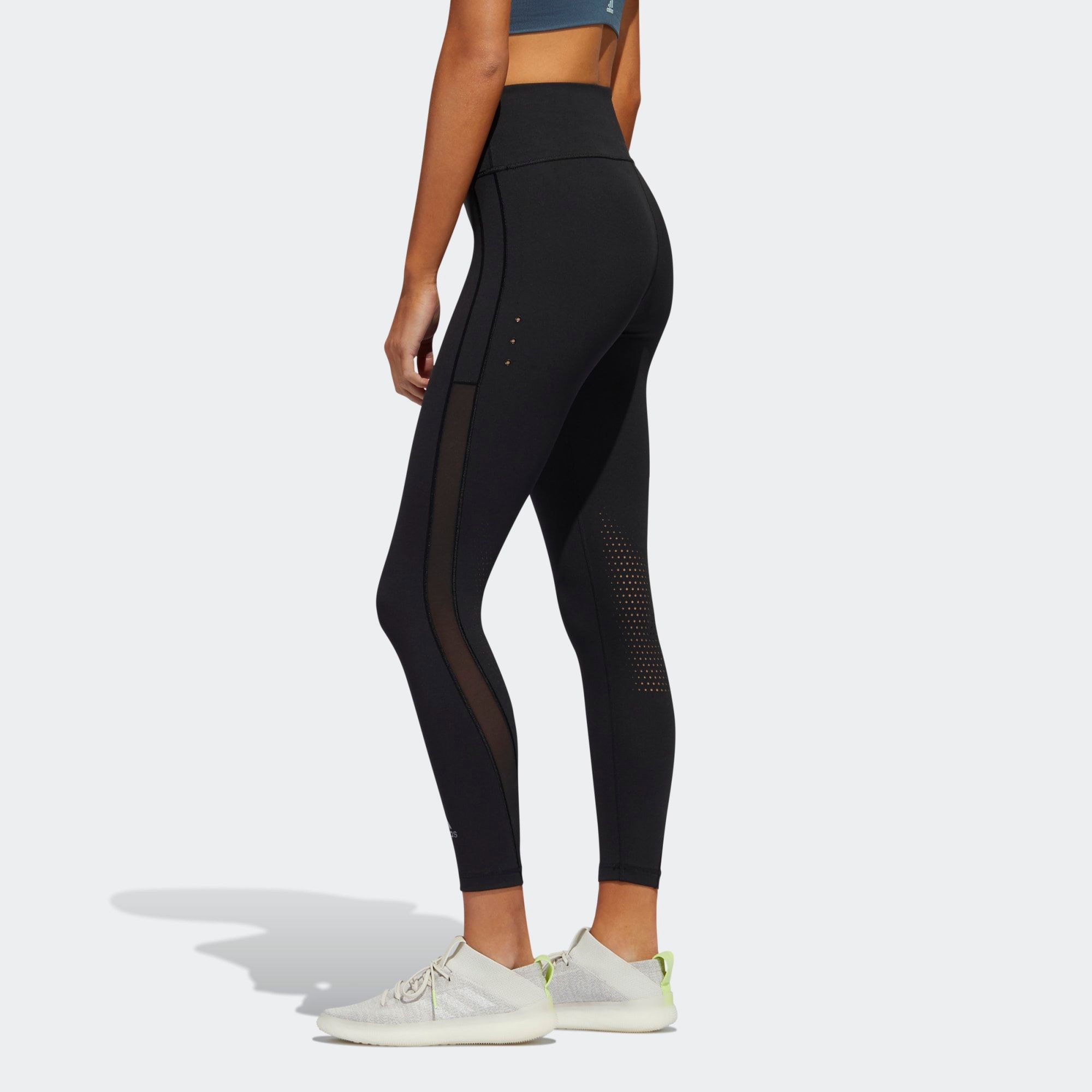 Quần Bó Tập Luyện Nữ Adidas Ask 7/8 T H.Rdy GH8507