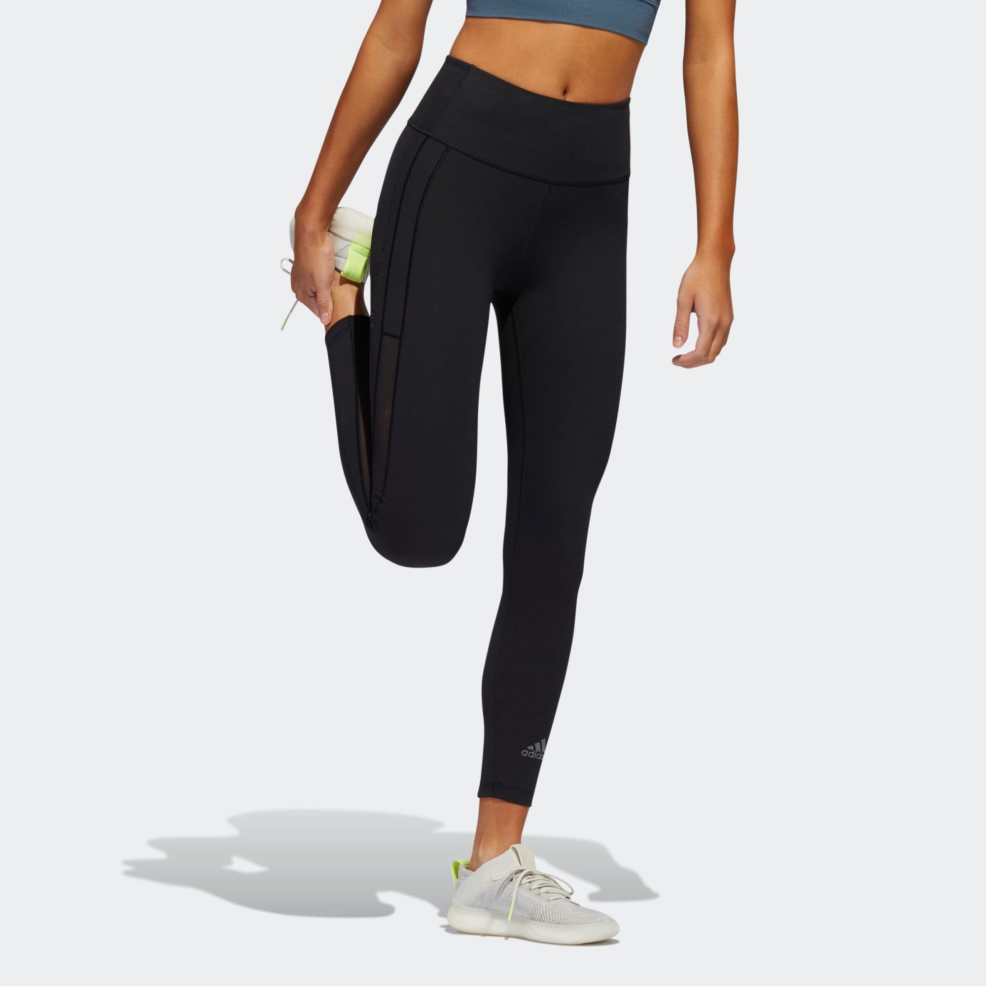 Quần Bó Tập Luyện Nữ Adidas Ask 7/8 T H.Rdy GH8507