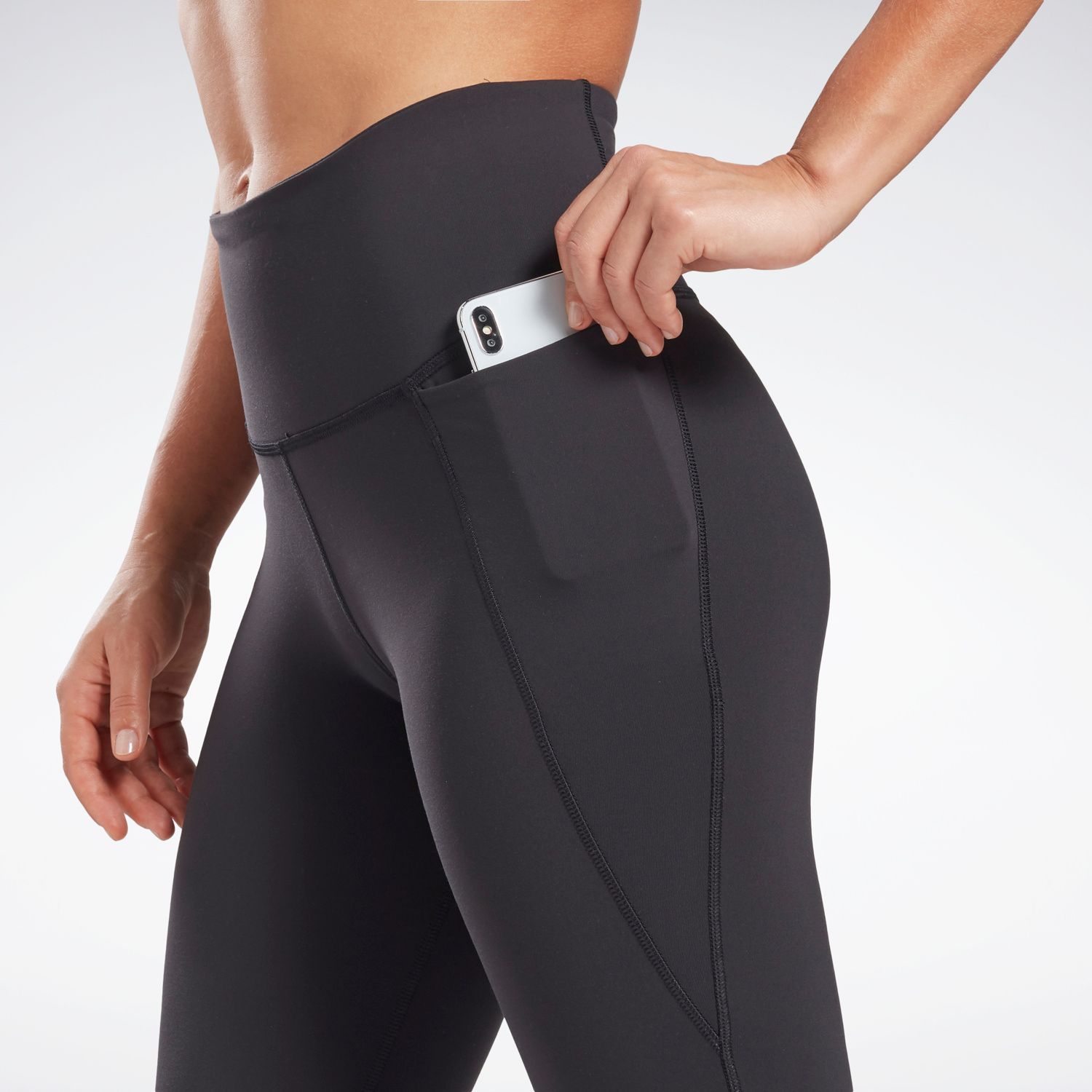 Quần Bó Tập Luyện Nữ Reebok Ts Lux Highrise Tight GI6488