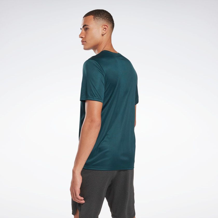 Áo Phông - Áo thun Tập Luyện Nam Reebok Wor Poly Graphic Ss Tee GJ0885