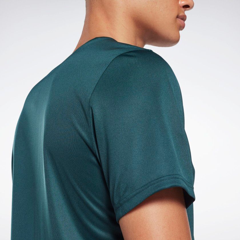 Áo Phông - Áo thun Tập Luyện Nam Reebok Wor Poly Graphic Ss Tee GJ0885