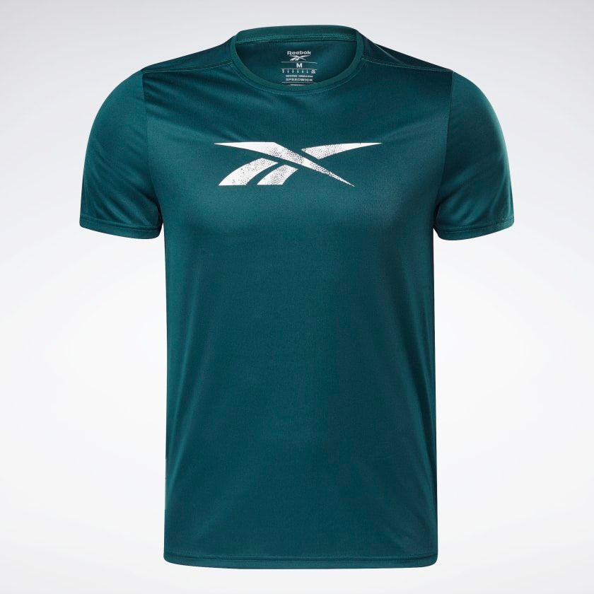 Áo Phông - Áo thun Tập Luyện Nam Reebok Wor Poly Graphic Ss Tee GJ0885