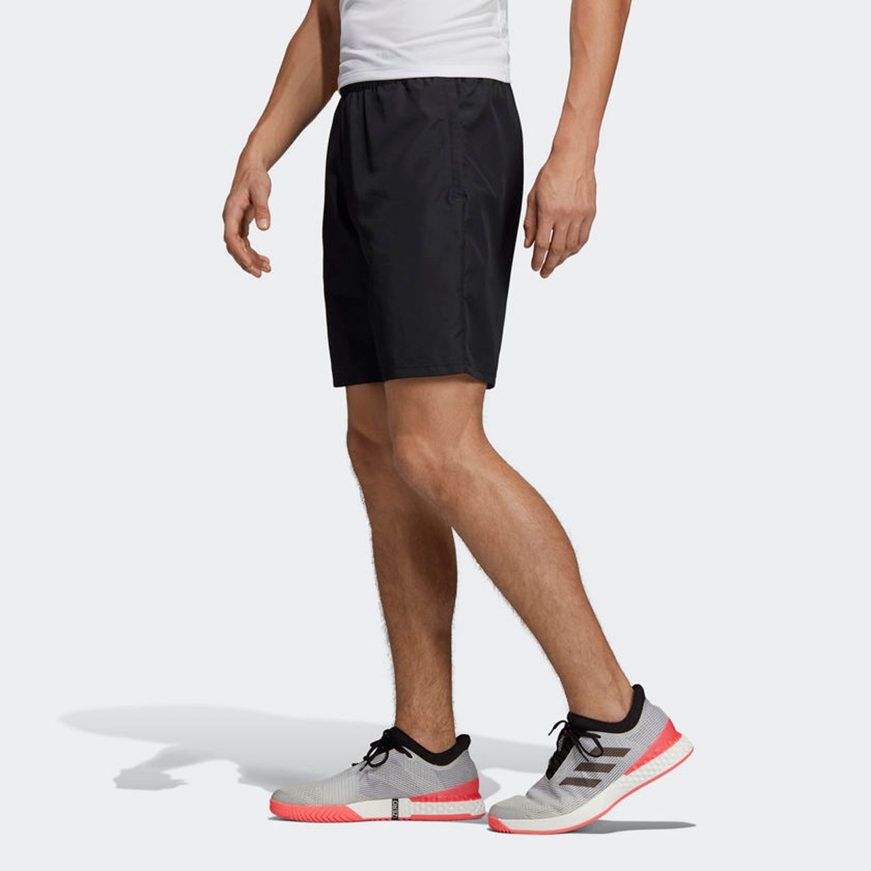 Quần Đùi Tập Luyện Nam Adidas Must Haves 3-Stripes Slim Shorts GJ5108