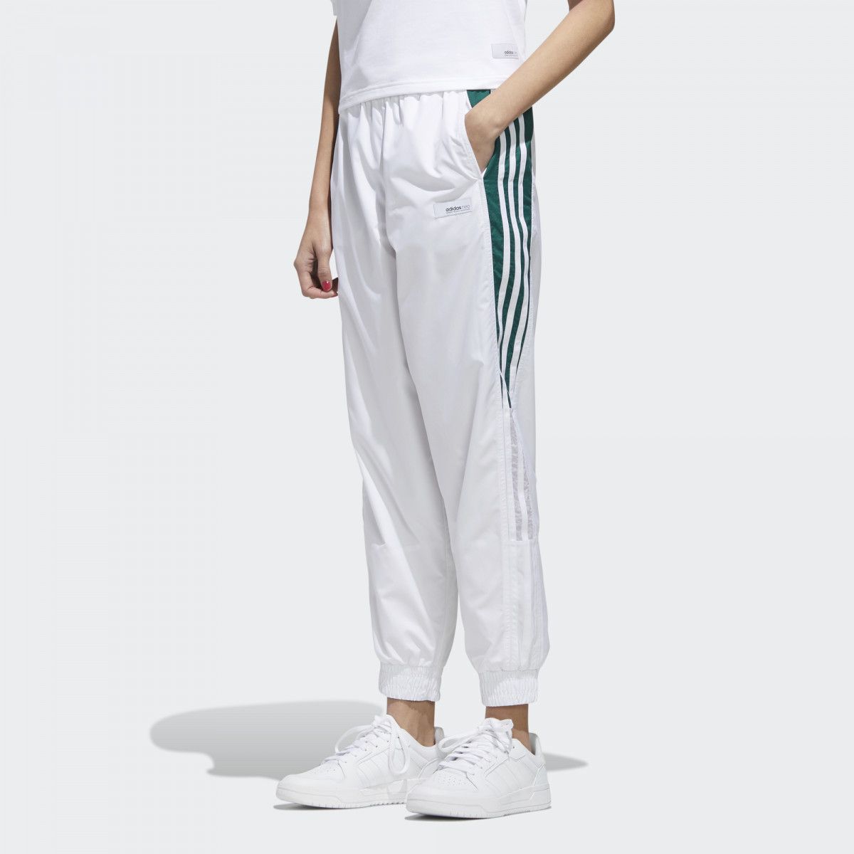 Quần Dài Thể Thao Nữ Adidas W Ss Wvn Tp GJ5356