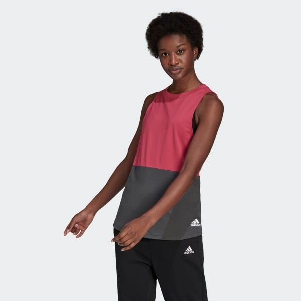 Áo Ba Lỗ Thể Thao Nữ Adidas W Q2Sp Tank GJ5554