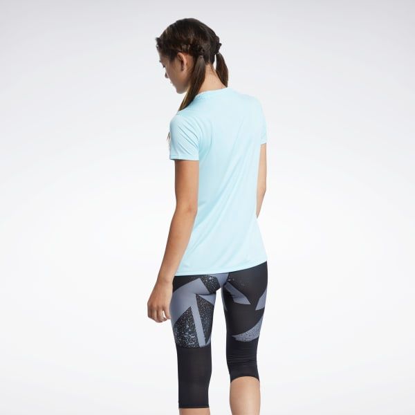 Áo Phông - Áo thun Chạy Nữ Reebok Re Basic Ss Tee GJ6151