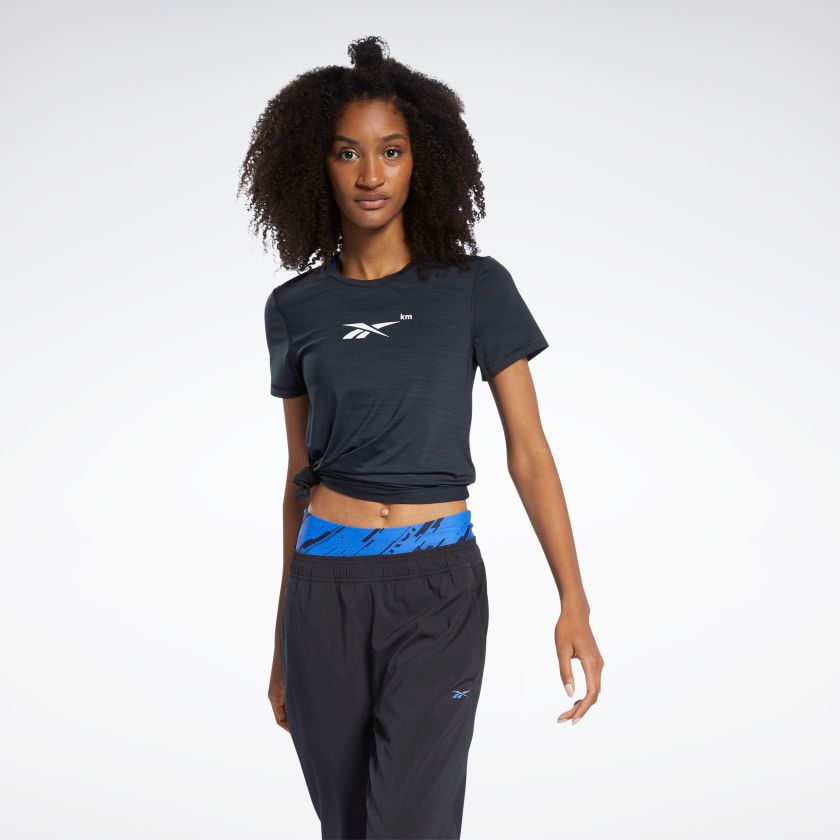 Áo Phông - Áo thun Chạy Nữ Reebok Tsr Ss Ac Tee GJ6191