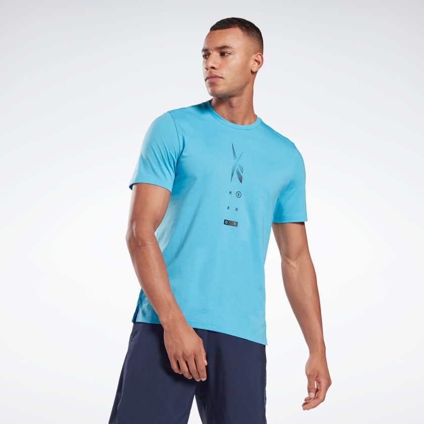 Áo Phông - Áo thun Tập Luyện Nam Reebok Ts Speedwick Move Tee Q1 GJ6360