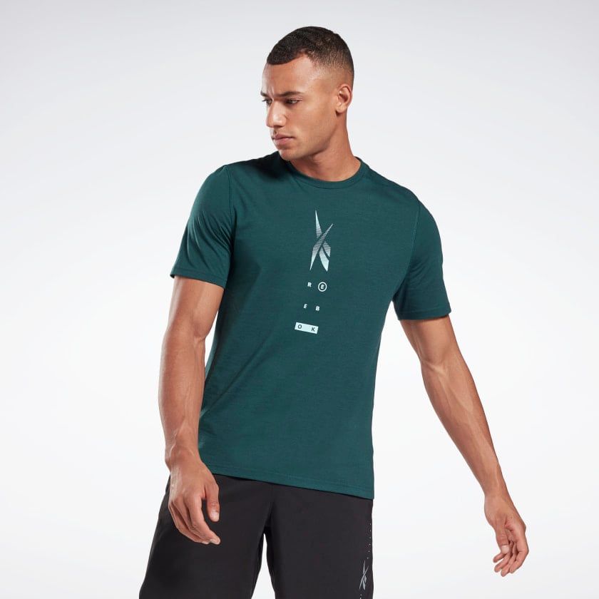 Áo Phông - Áo thun Tập Luyện Nam Reebok Ts Speedwick Move Tee Q1 GJ6363