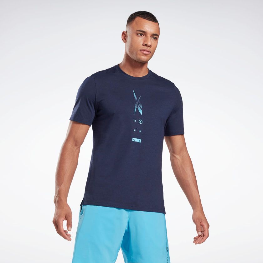 Áo Phông - Áo thun Tập Luyện Nam Reebok Ts Speedwick Move Tee Q1 GJ6364