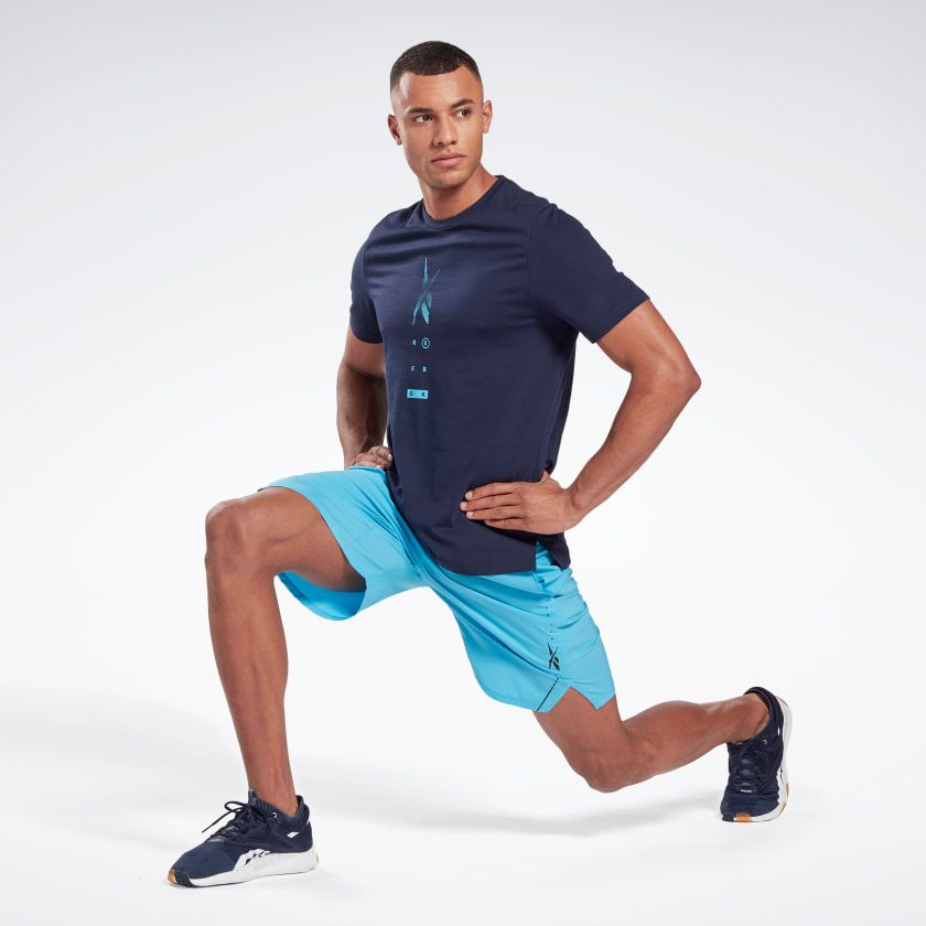Áo Phông - Áo thun Tập Luyện Nam Reebok Ts Speedwick Move Tee Q1 GJ6364