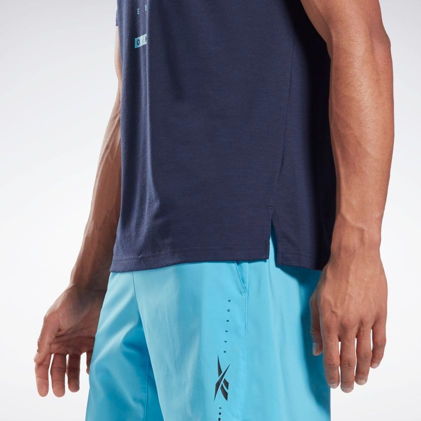 Áo Phông - Áo thun Tập Luyện Nam Reebok Ts Speedwick Move Tee Q1 GJ6364
