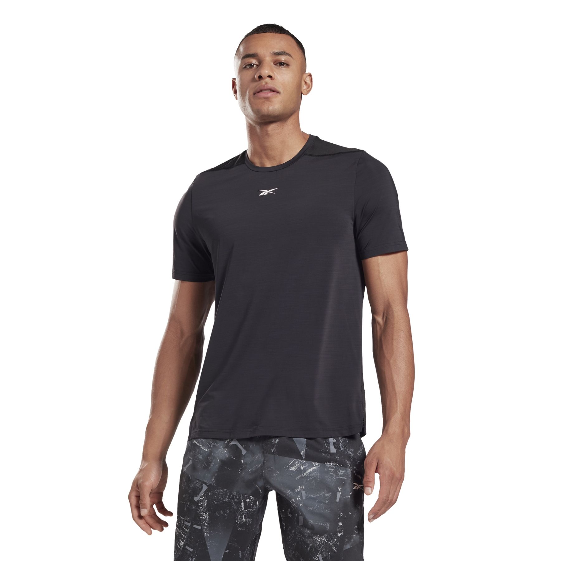 Áo Phông - Áo thun Tập Luyện Nam Reebok Ts Ac Solid Move Tee GJ6403