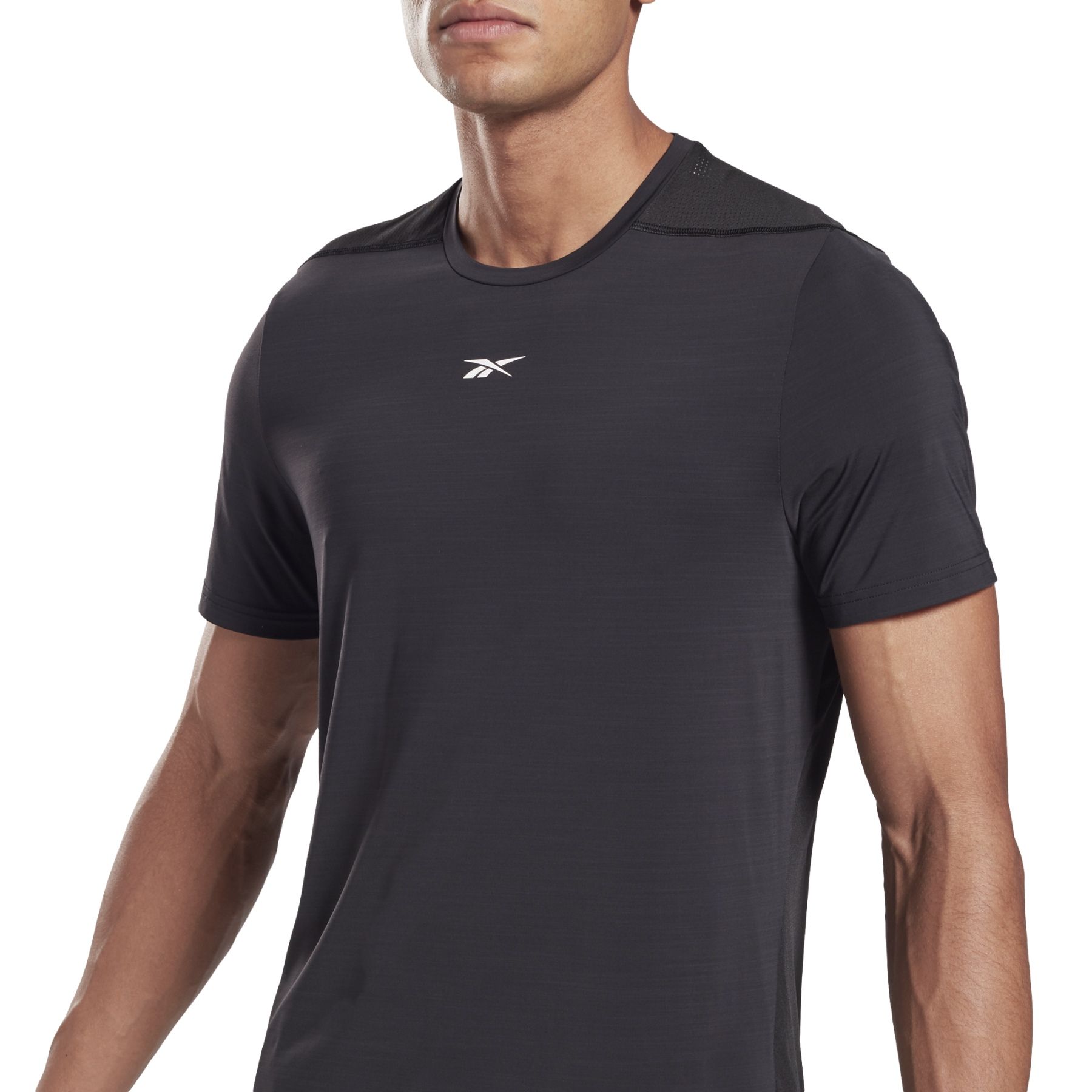 Áo Phông - Áo thun Tập Luyện Nam Reebok Ts Ac Solid Move Tee GJ6403